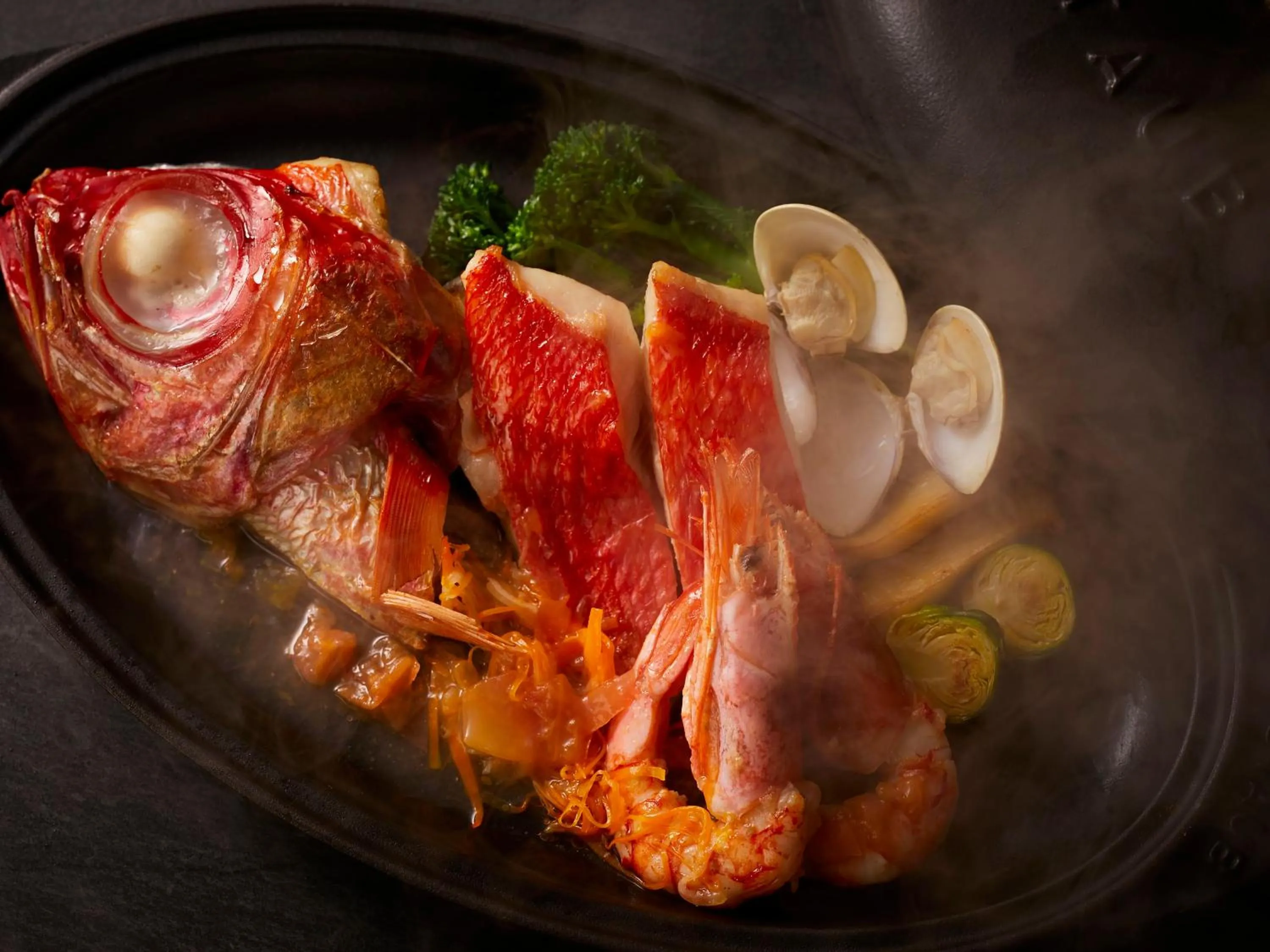 Dinner in Atagawa Ocean Resort