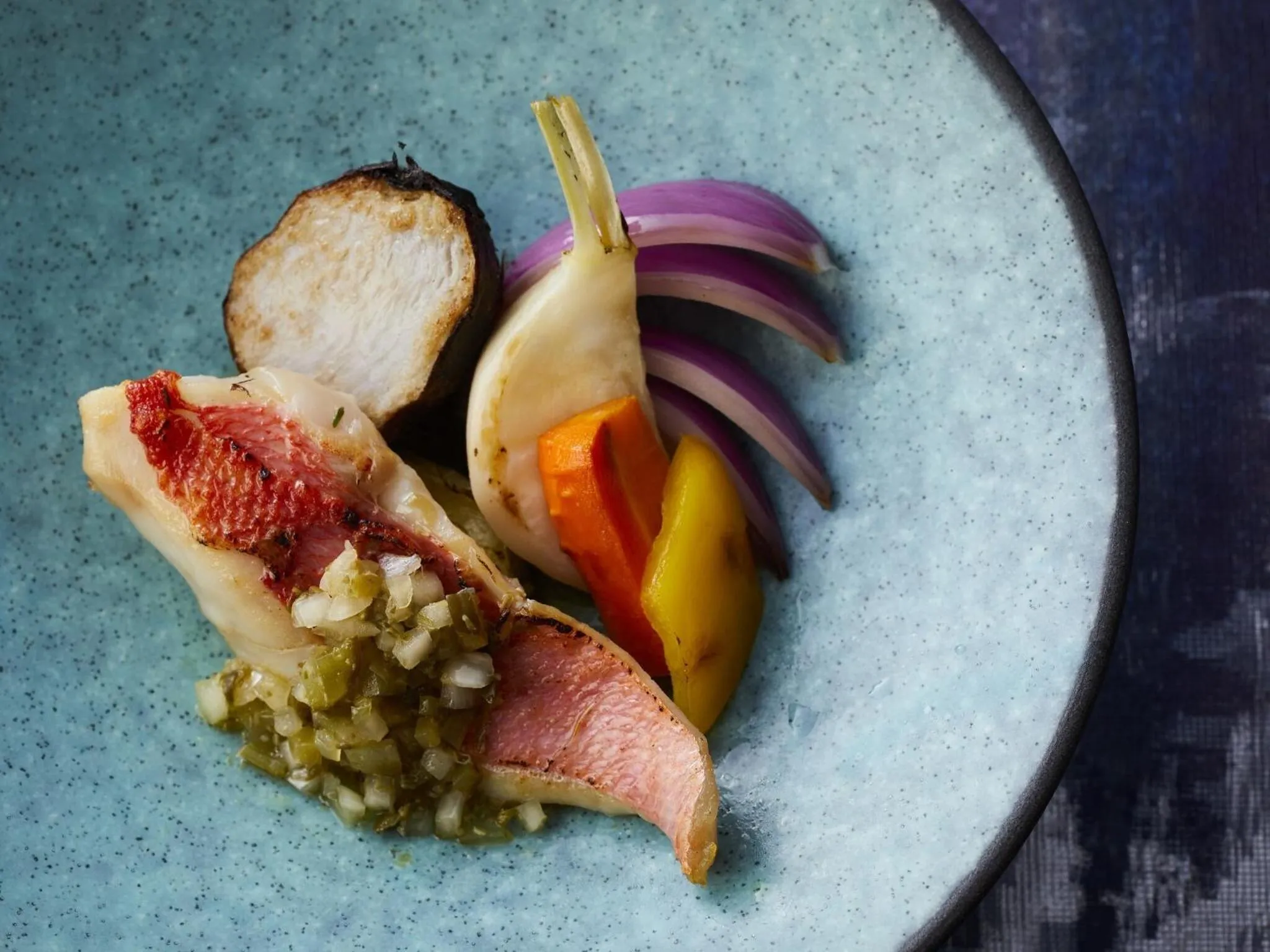 Dinner in Atagawa Ocean Resort