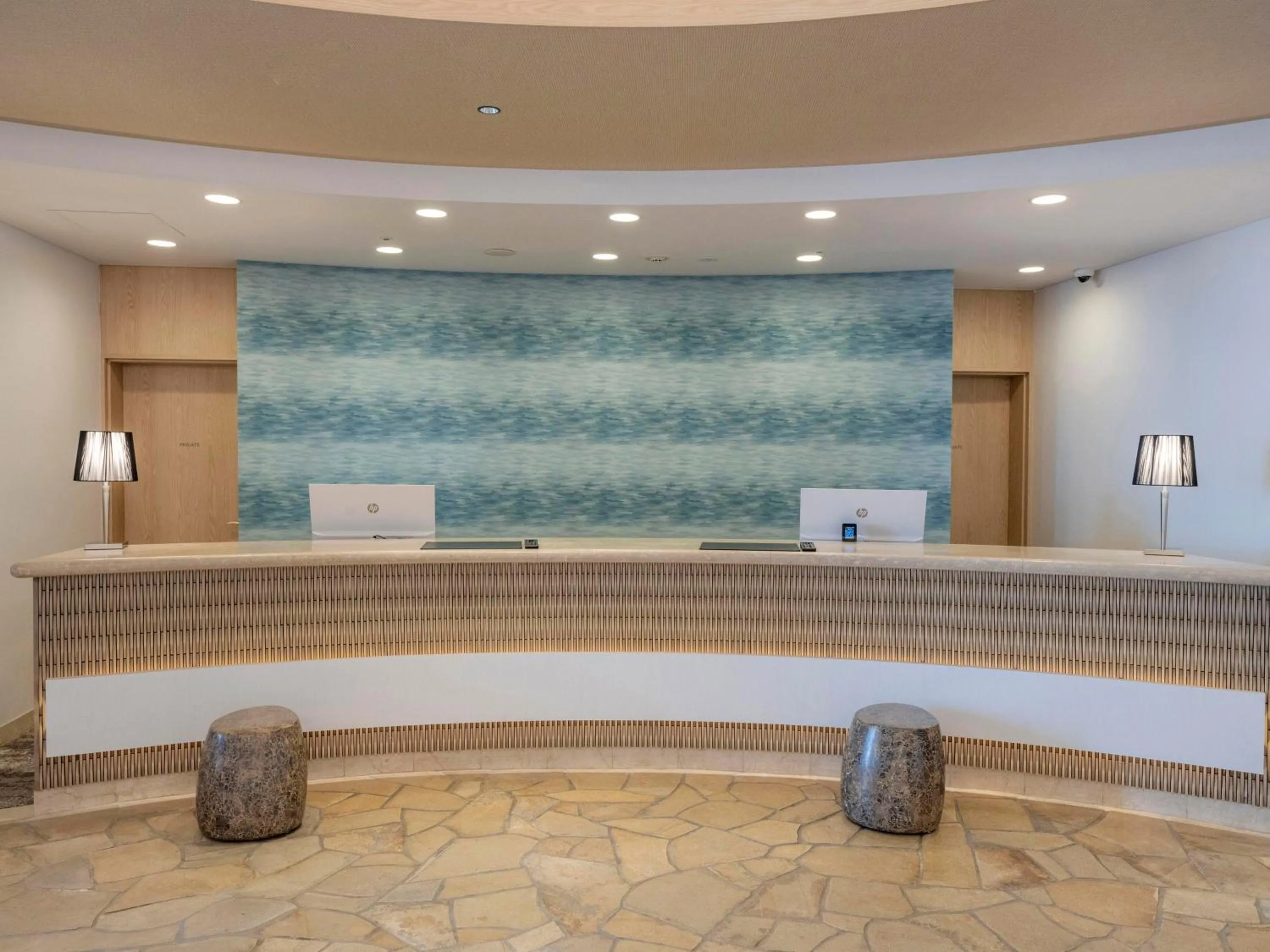 Lobby or reception in Atagawa Ocean Resort