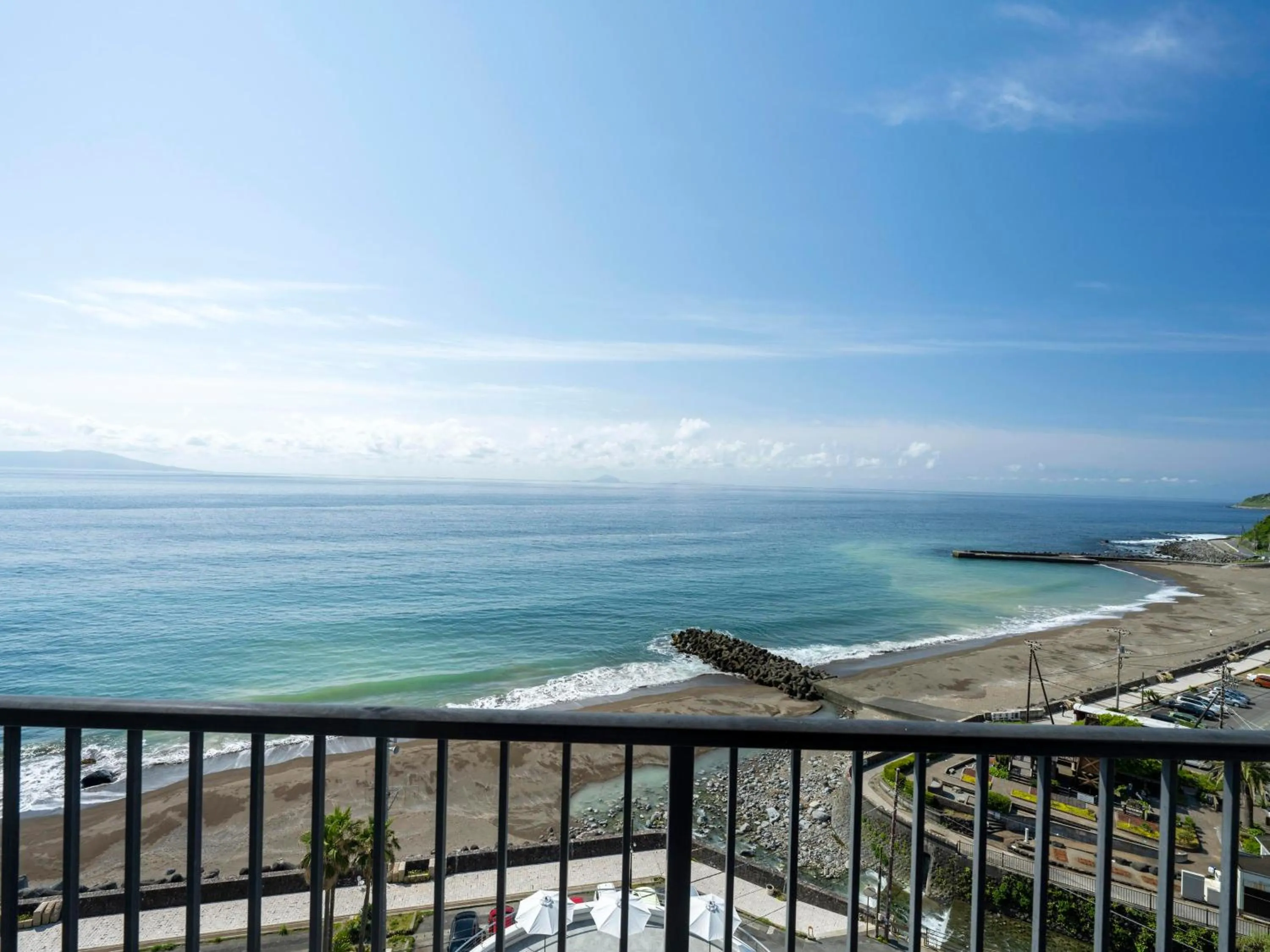 View (from property/room) in Atagawa Ocean Resort