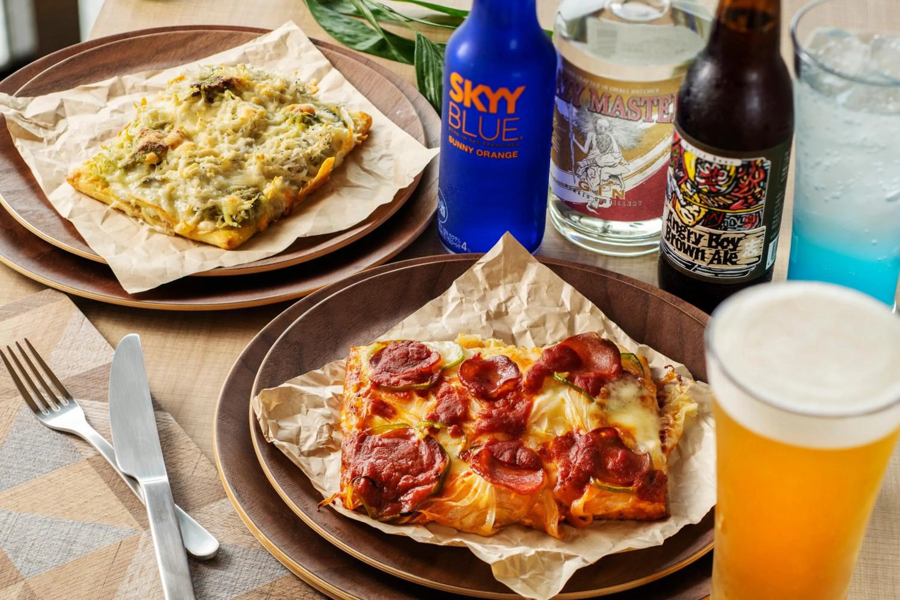 Food and drinks in Atagawa Ocean Resort