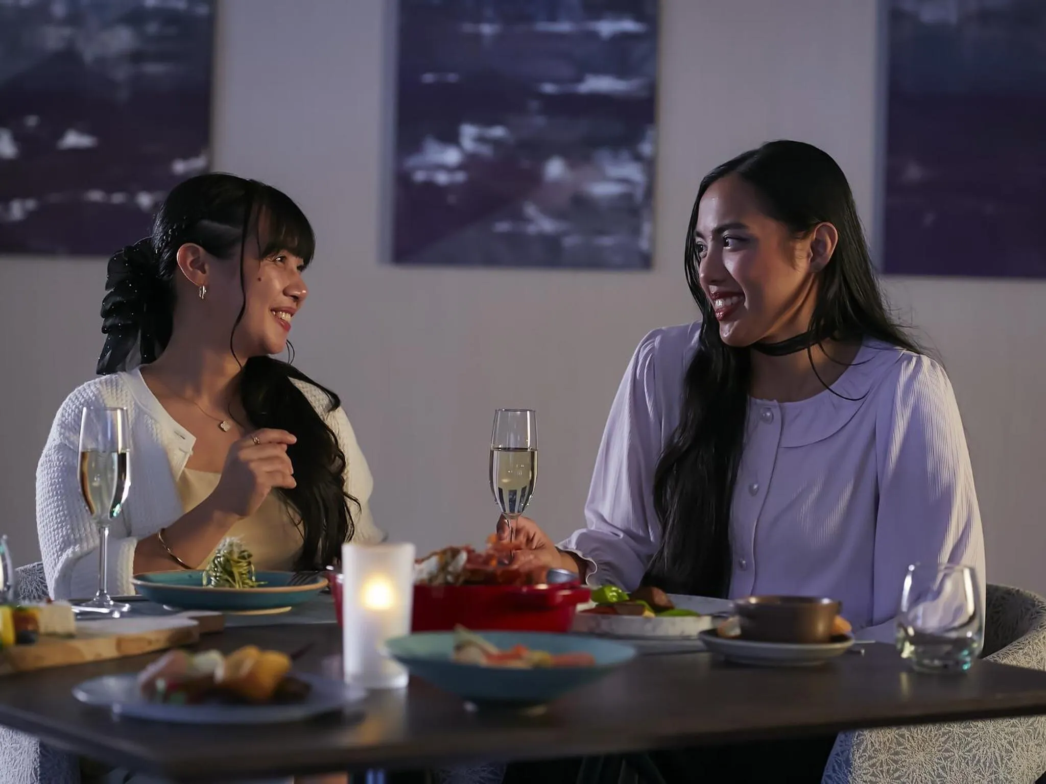 Dinner in Atagawa Ocean Resort