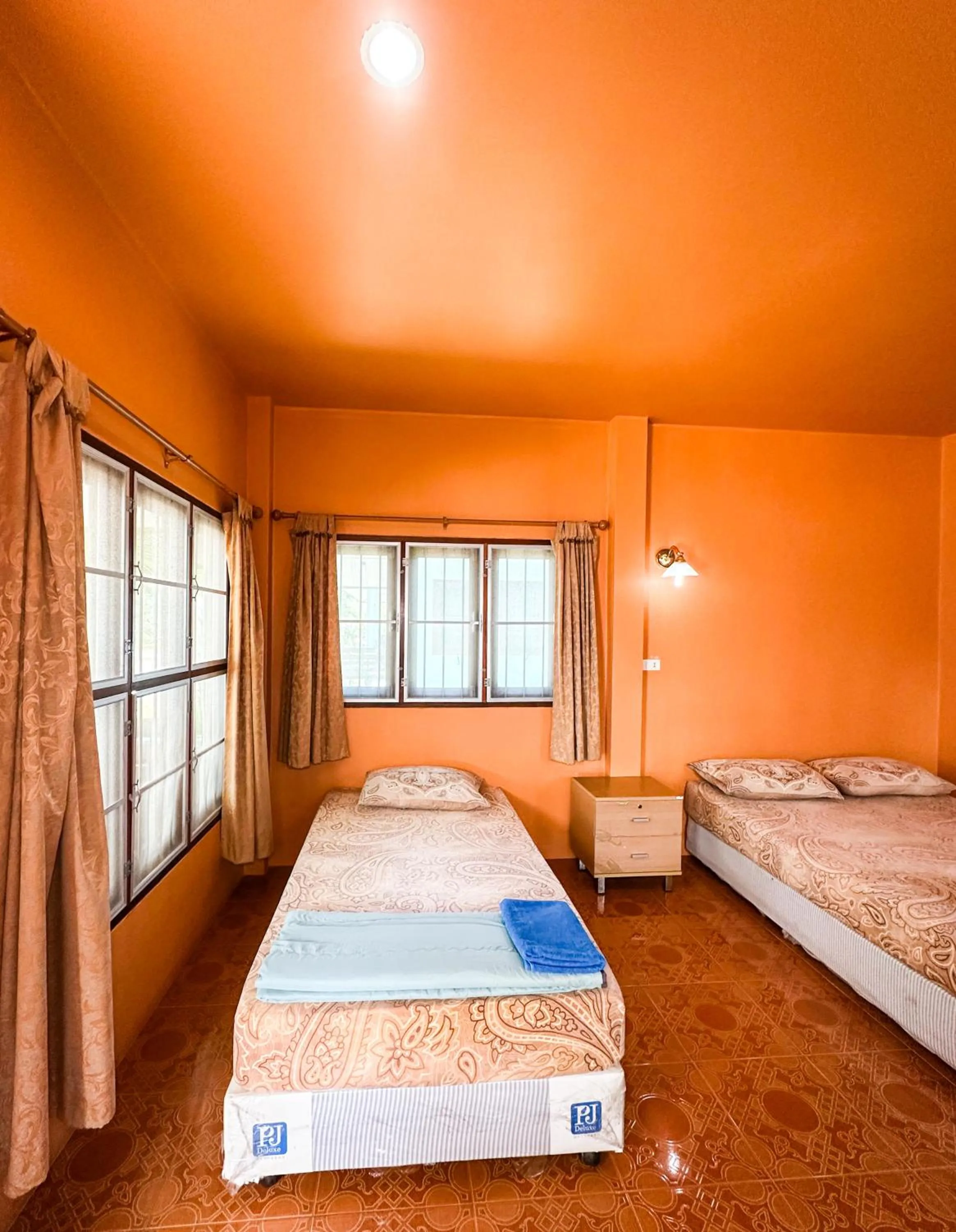 Bedroom, Bed in O'chai Bungalows