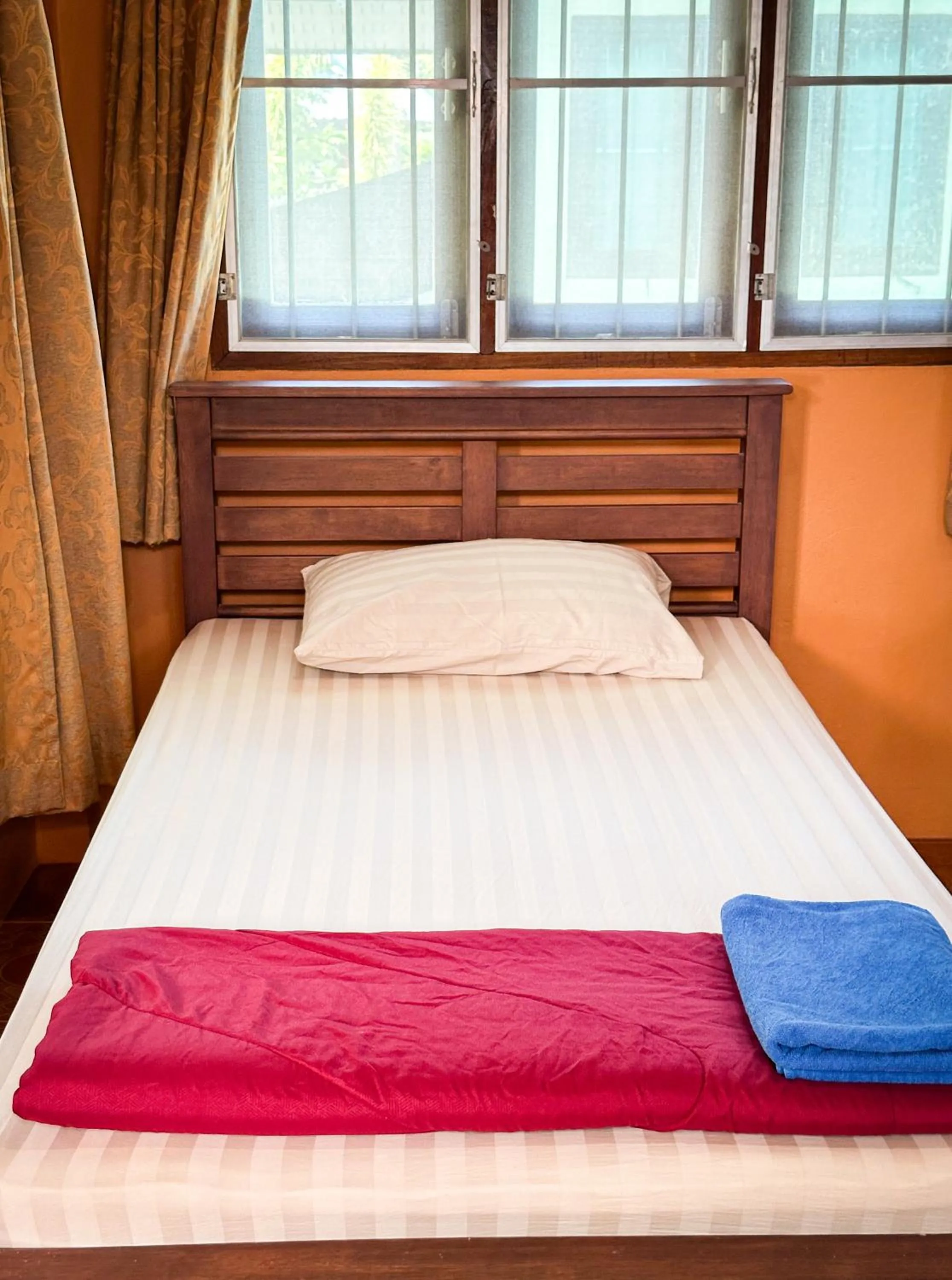 Bed in O'chai Bungalows