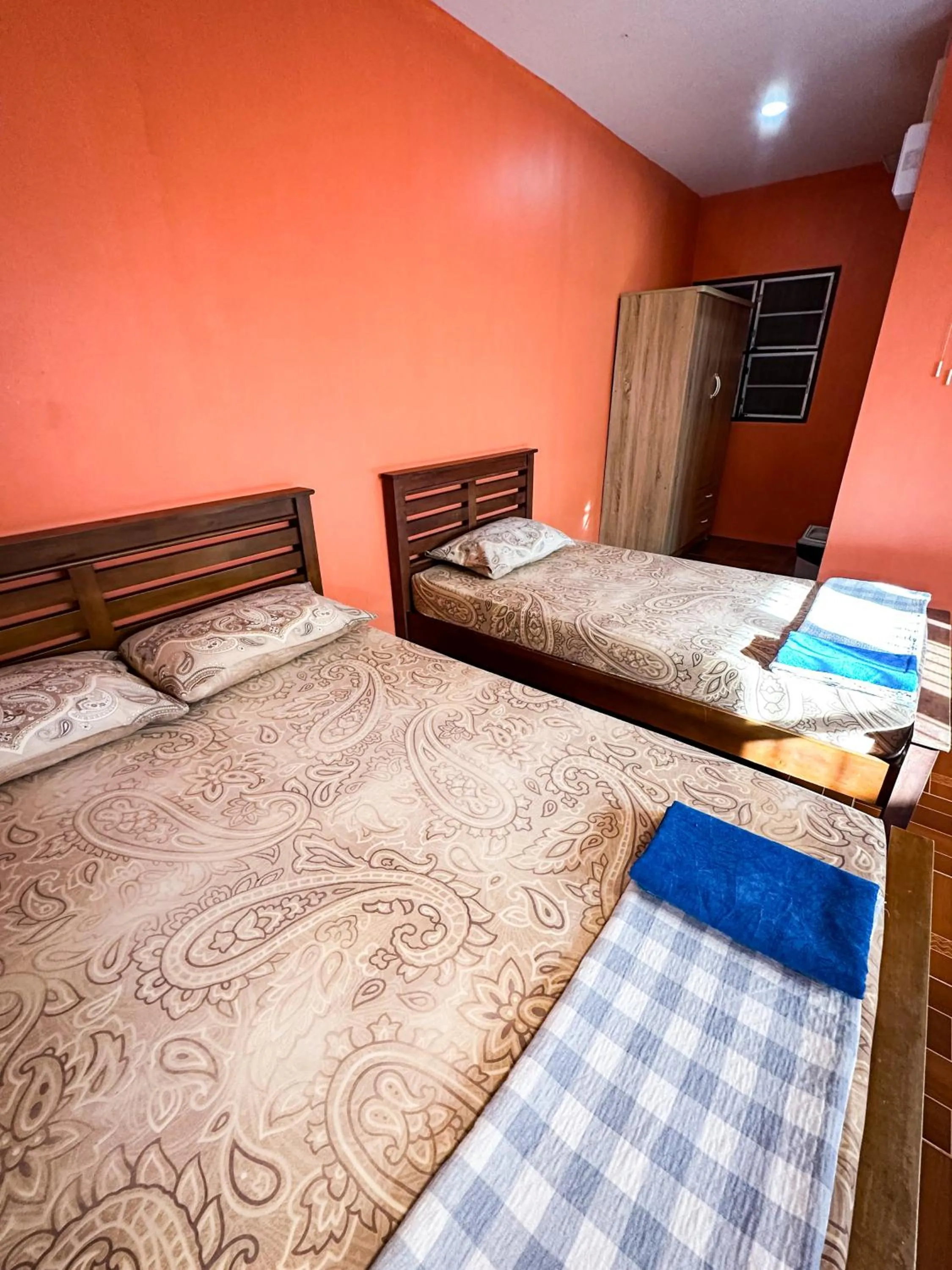 Bed in O'chai Bungalows