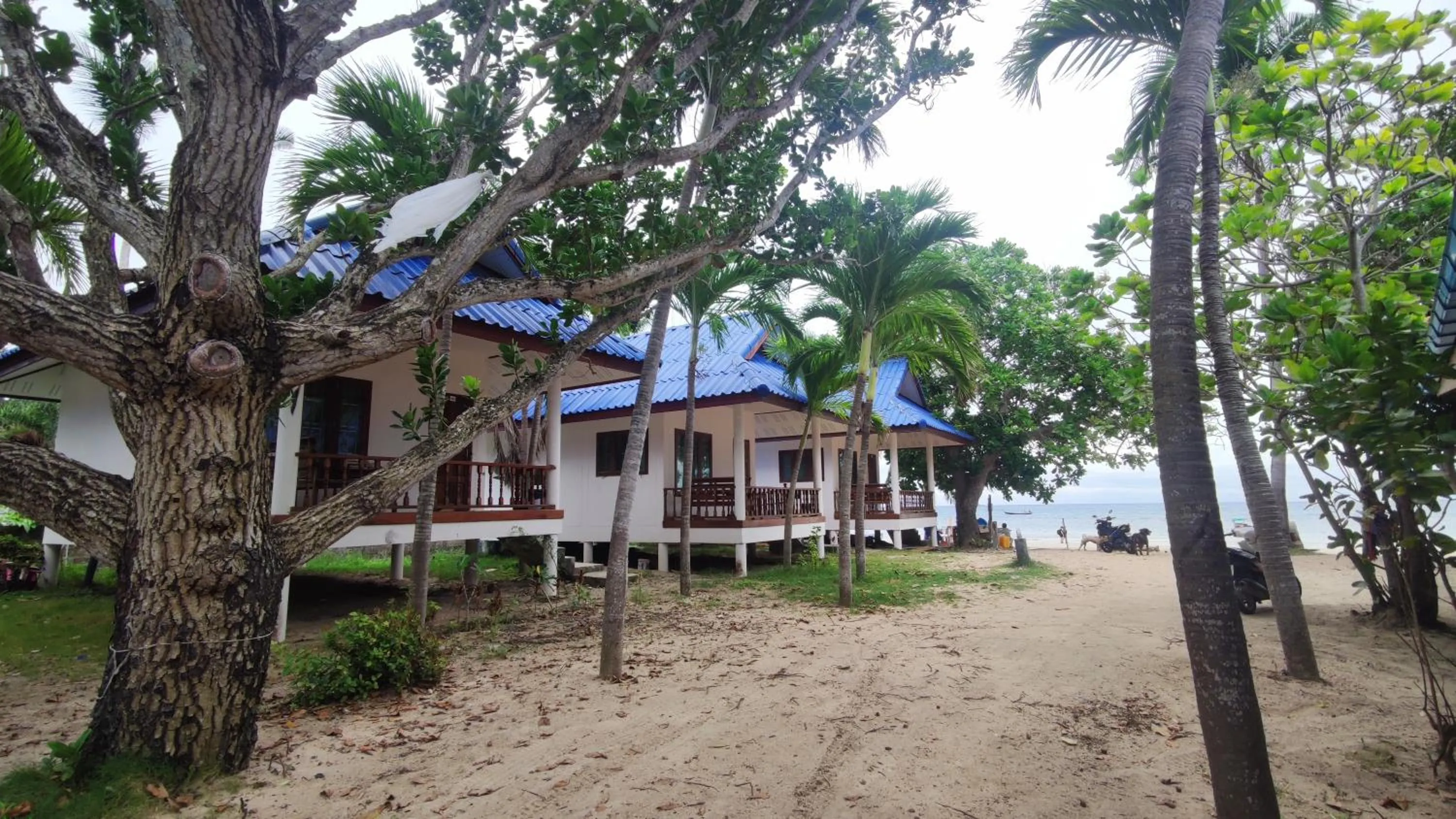 Bungalow with Sea View in O'chai Bungalows
