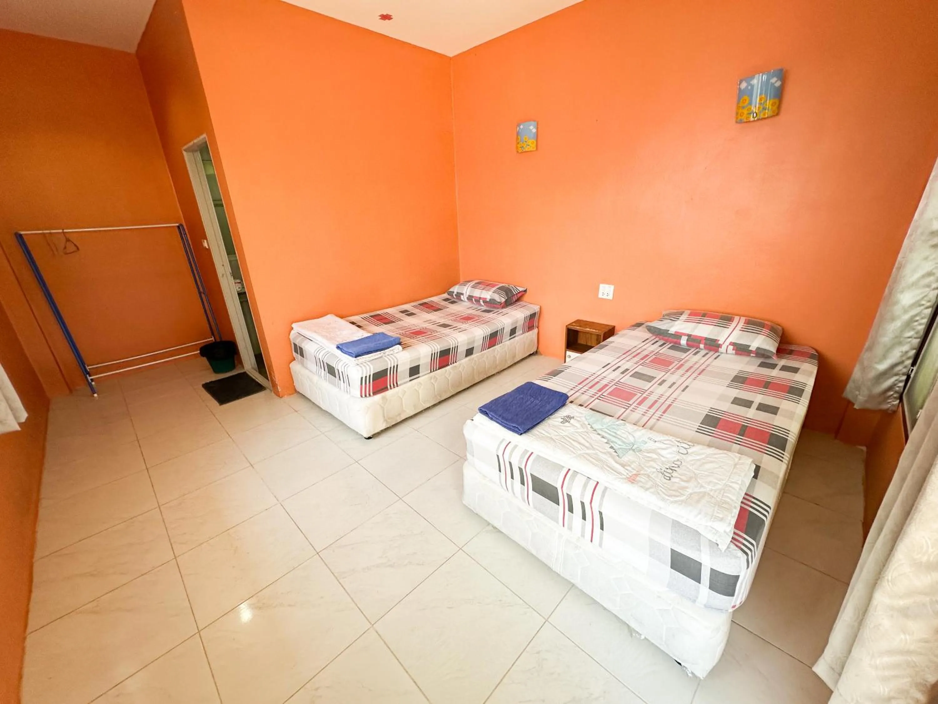 Bed in O'chai Bungalows