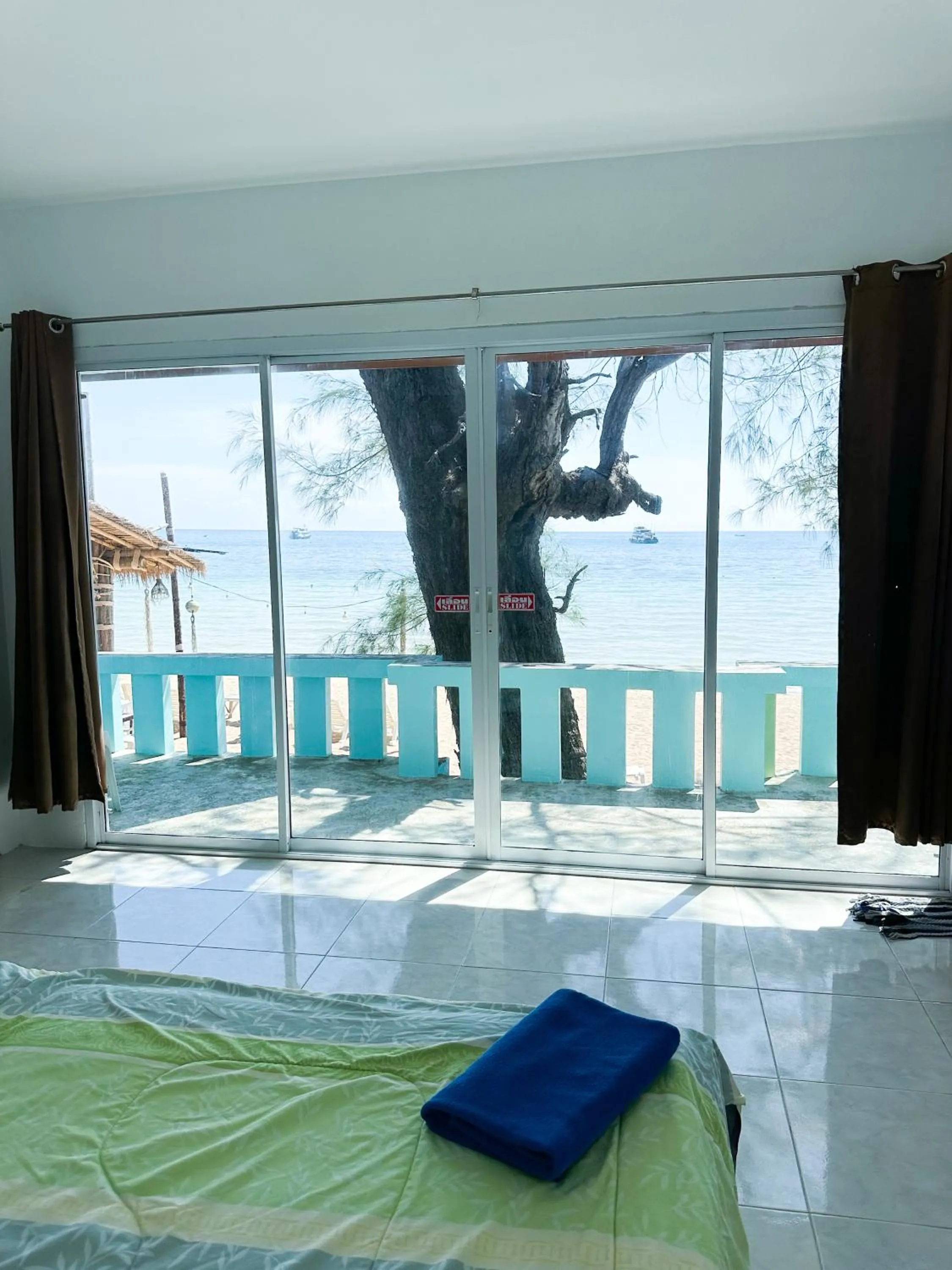 Bed in O'chai Bungalows