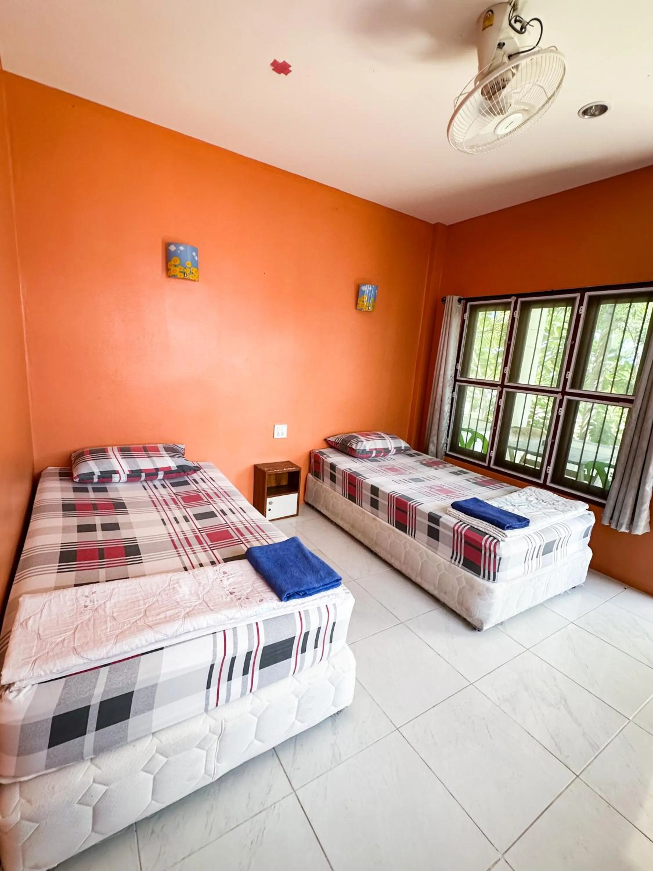 Bed in O'chai Bungalows