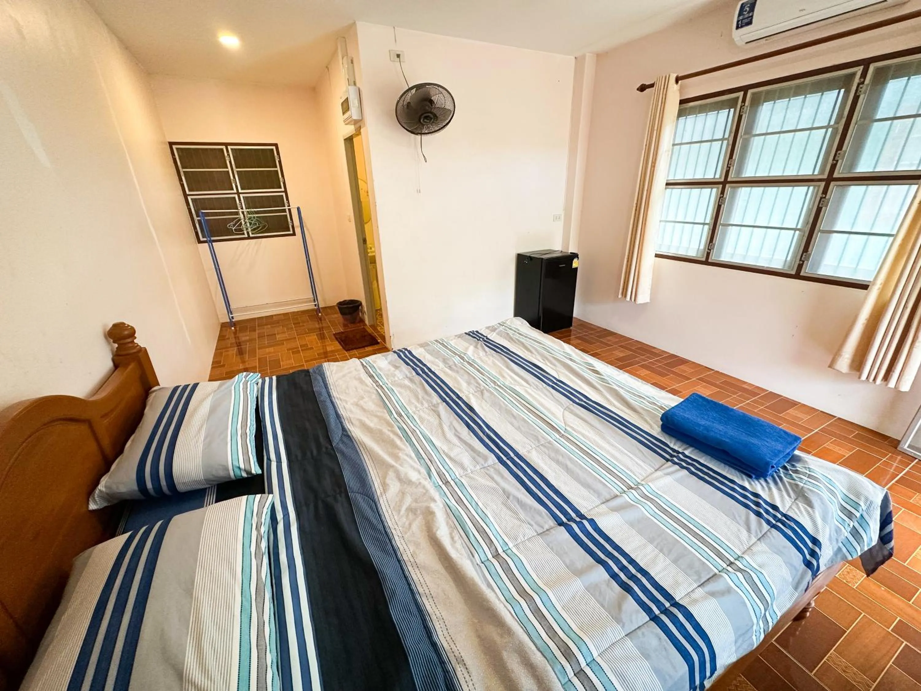 Bed in O'chai Bungalows