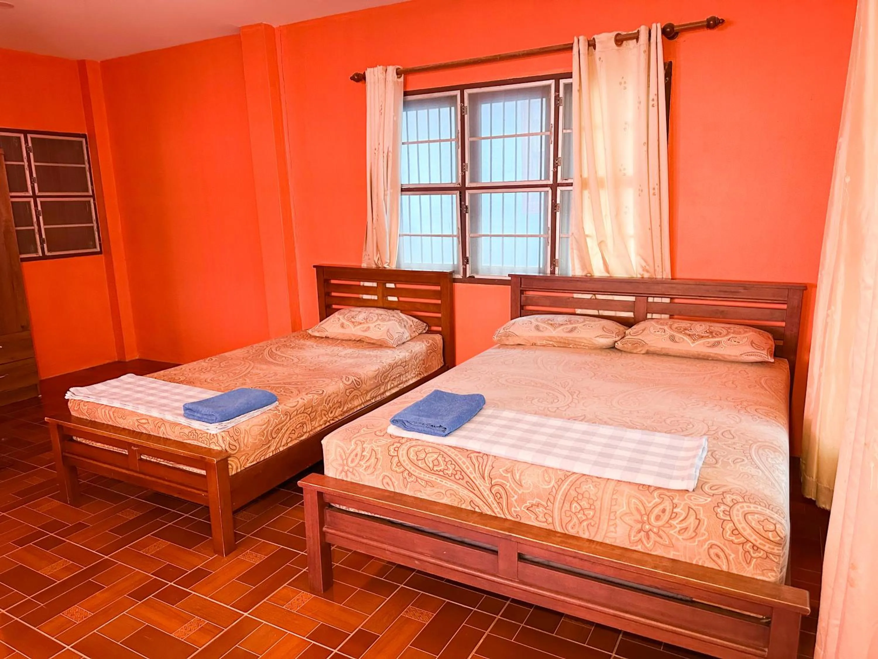 Bed in O'chai Bungalows