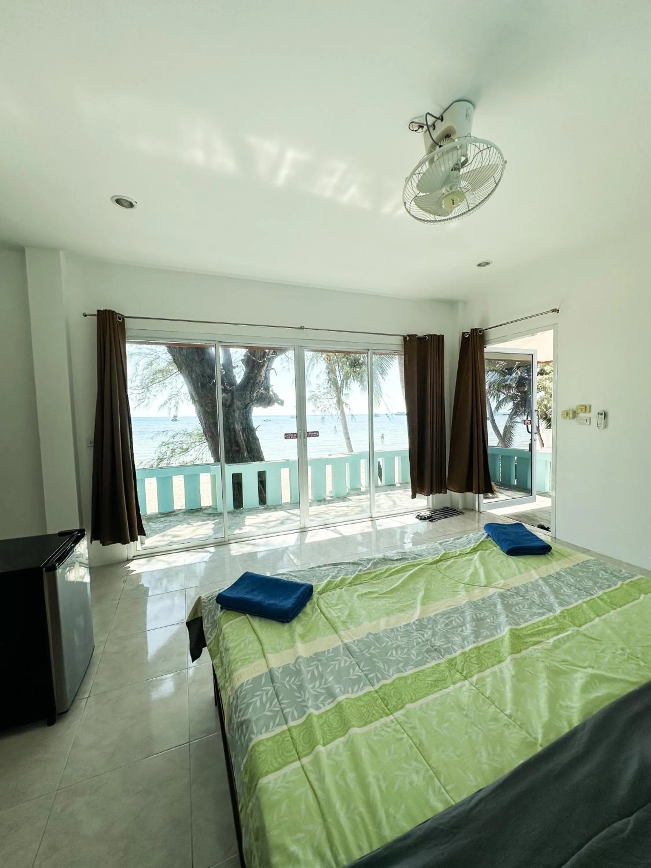Bed in O'chai Bungalows