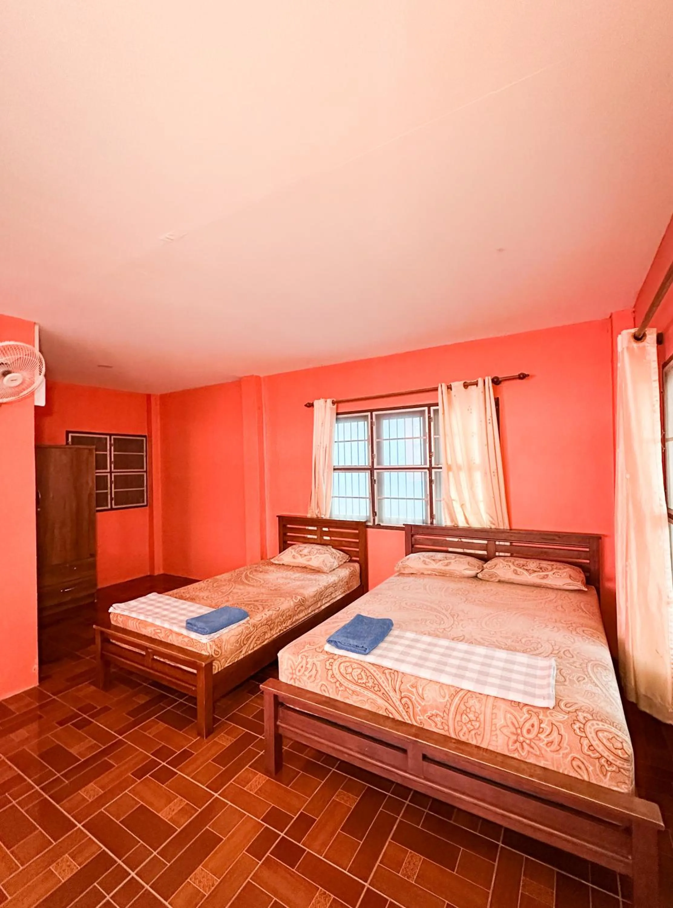 Bed in O'chai Bungalows