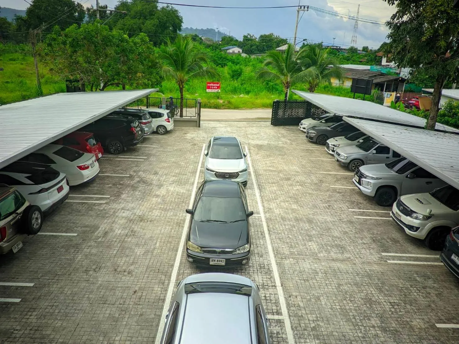 Location in Hideaway Resort Banchang