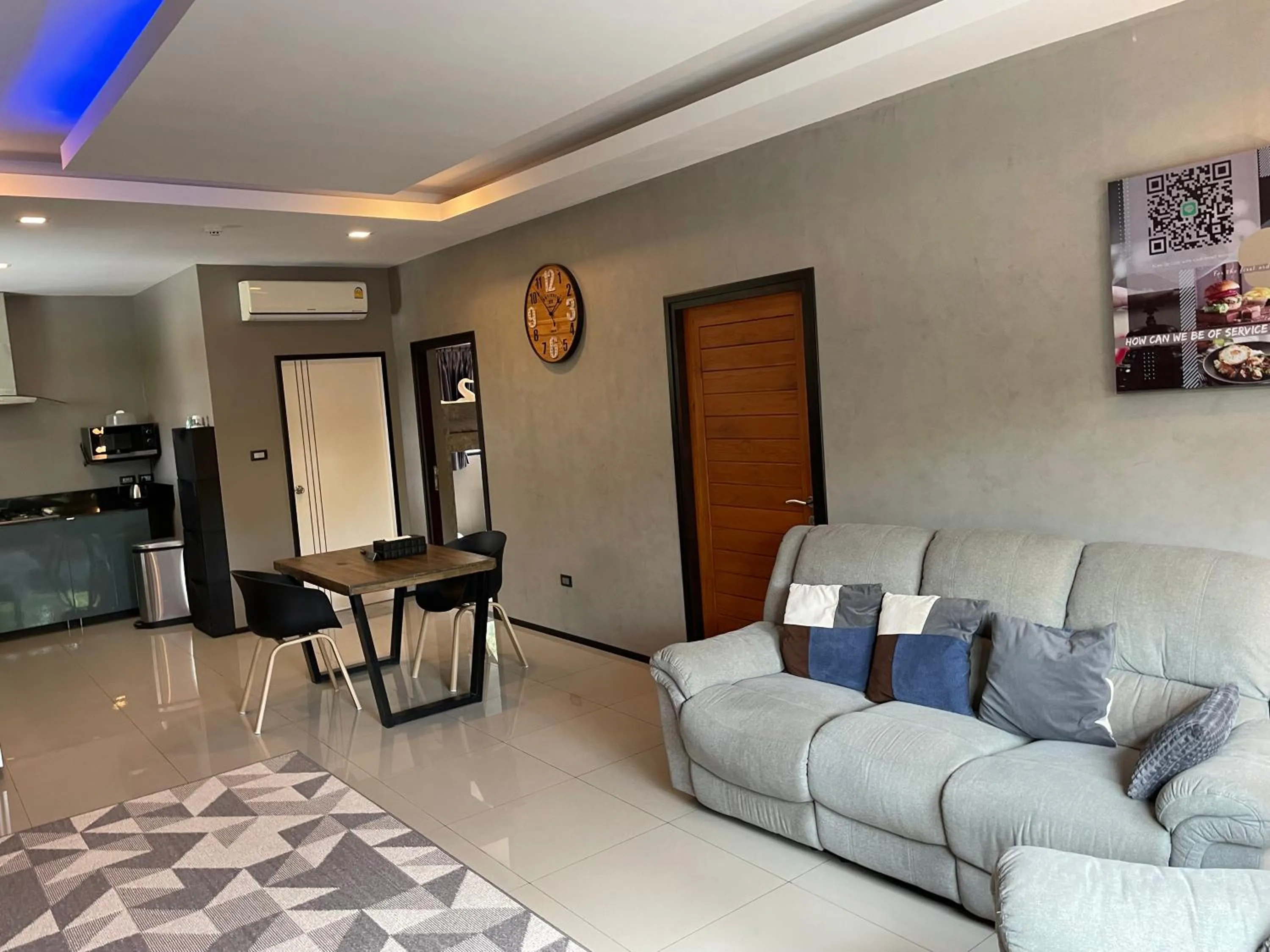 Living room in Hideaway Resort Banchang