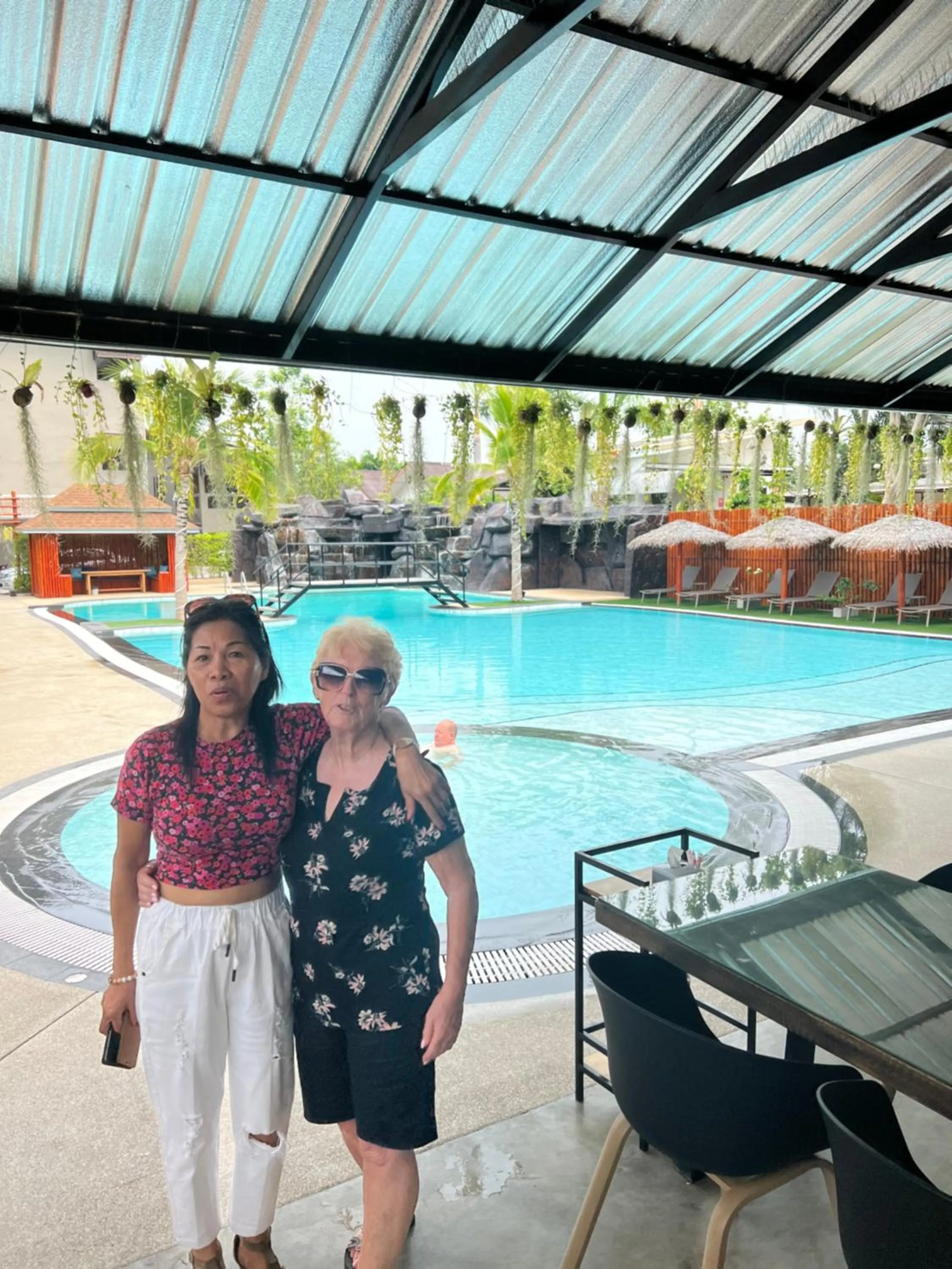 Swimming pool in Hideaway Resort Banchang