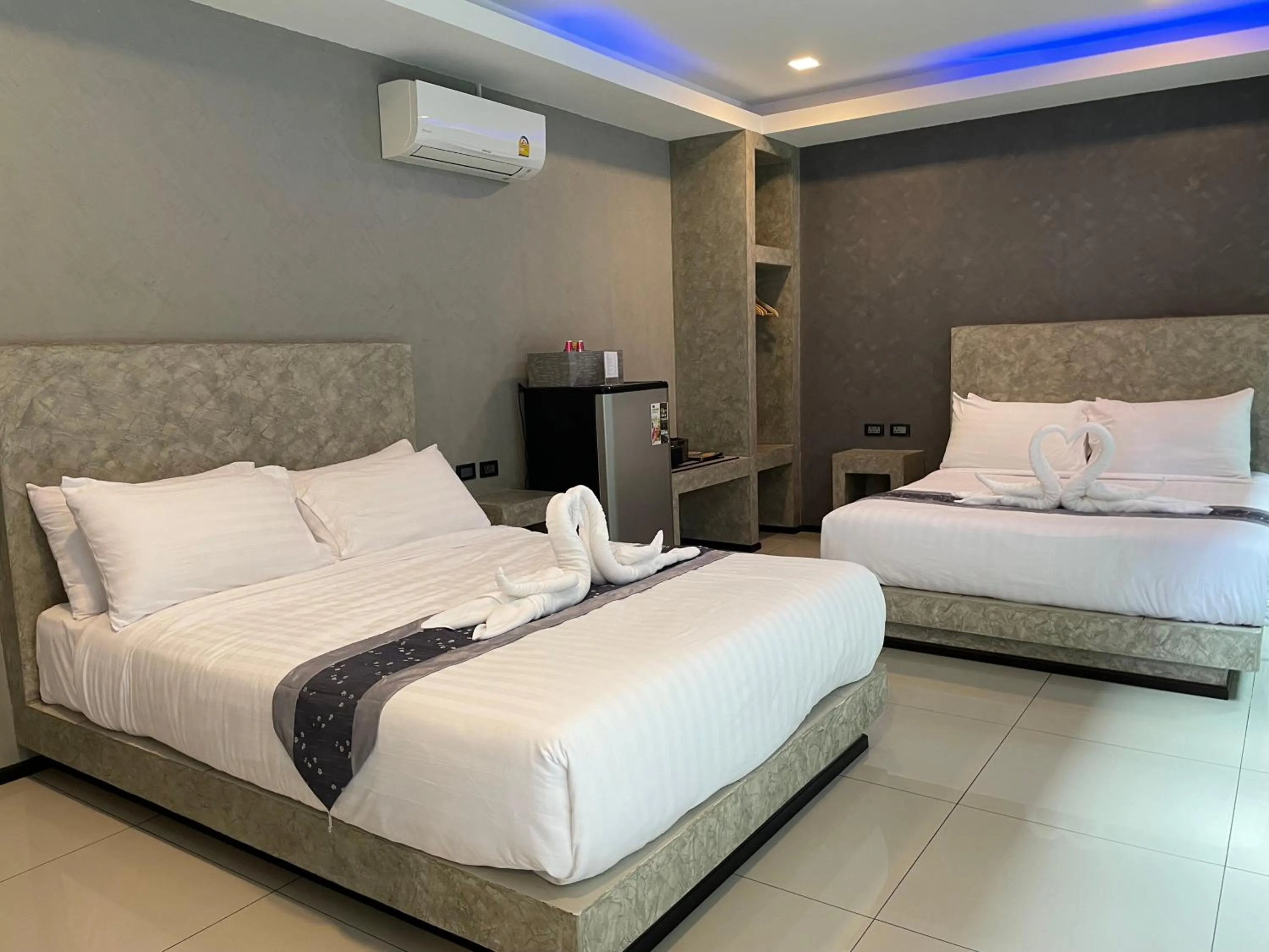 Bedroom, Bed in Hideaway Resort Banchang