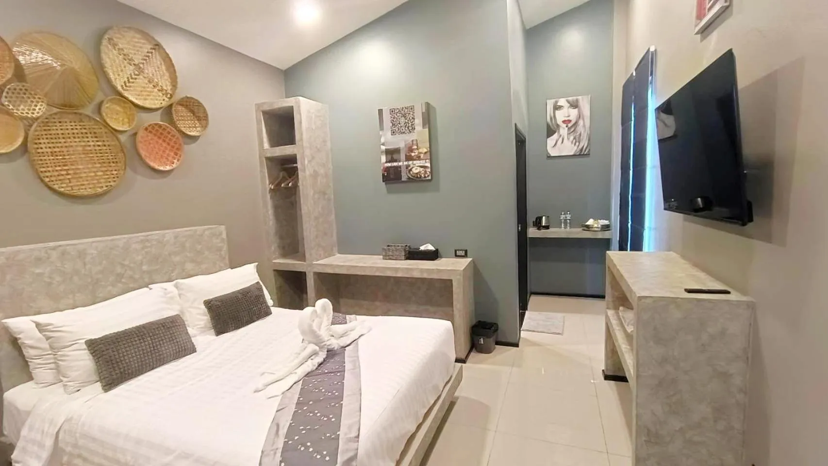 Bedroom, Bed in Hideaway Resort Banchang