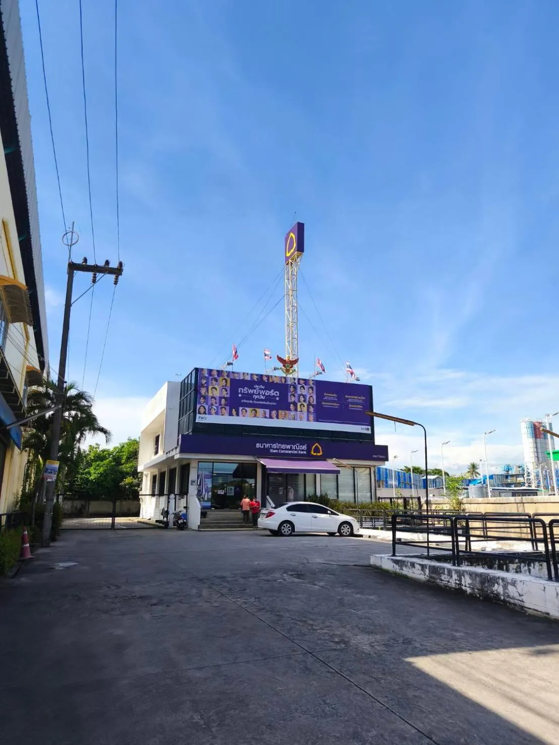 Property building in Hideaway Resort Banchang