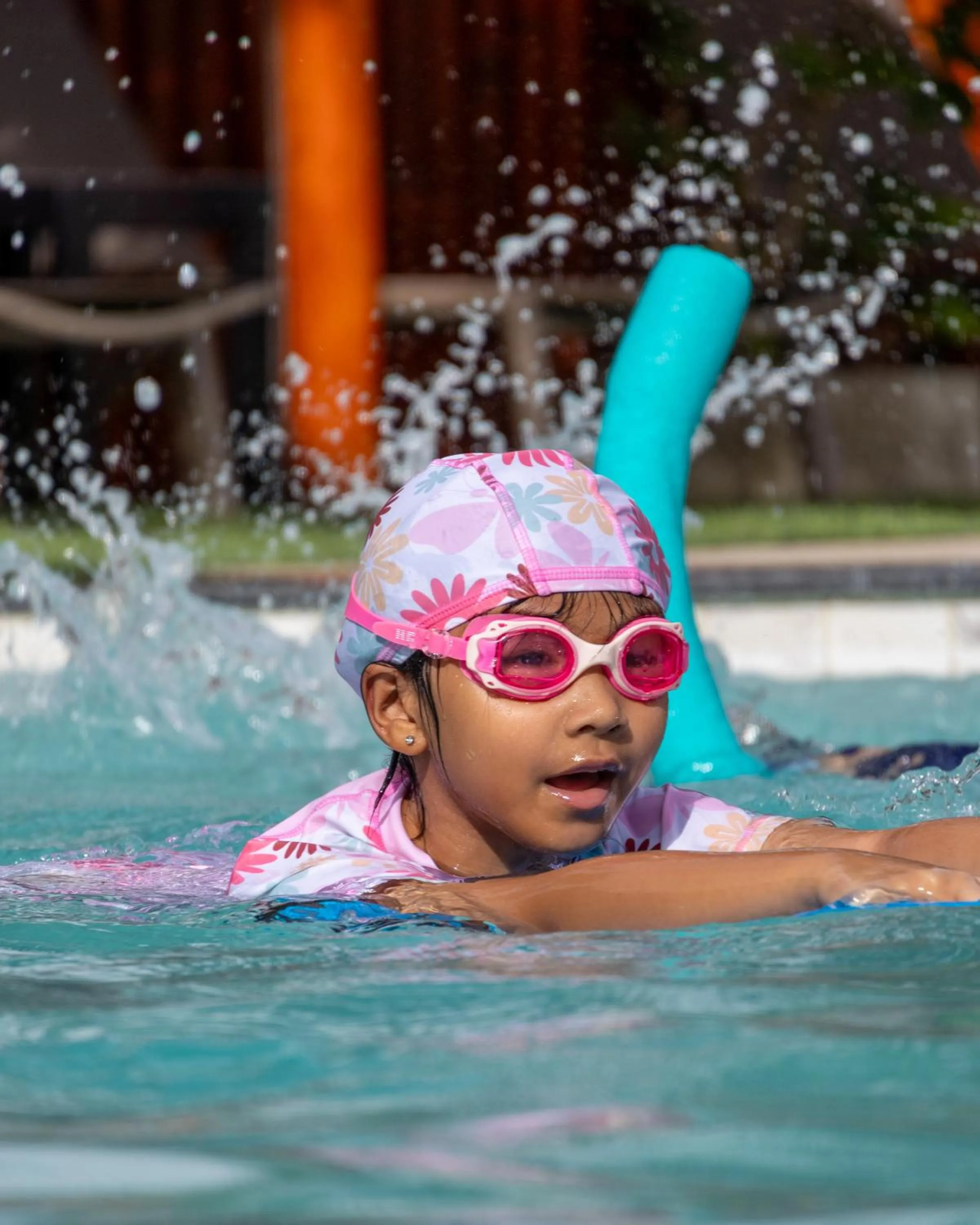 children in Hideaway Resort Banchang