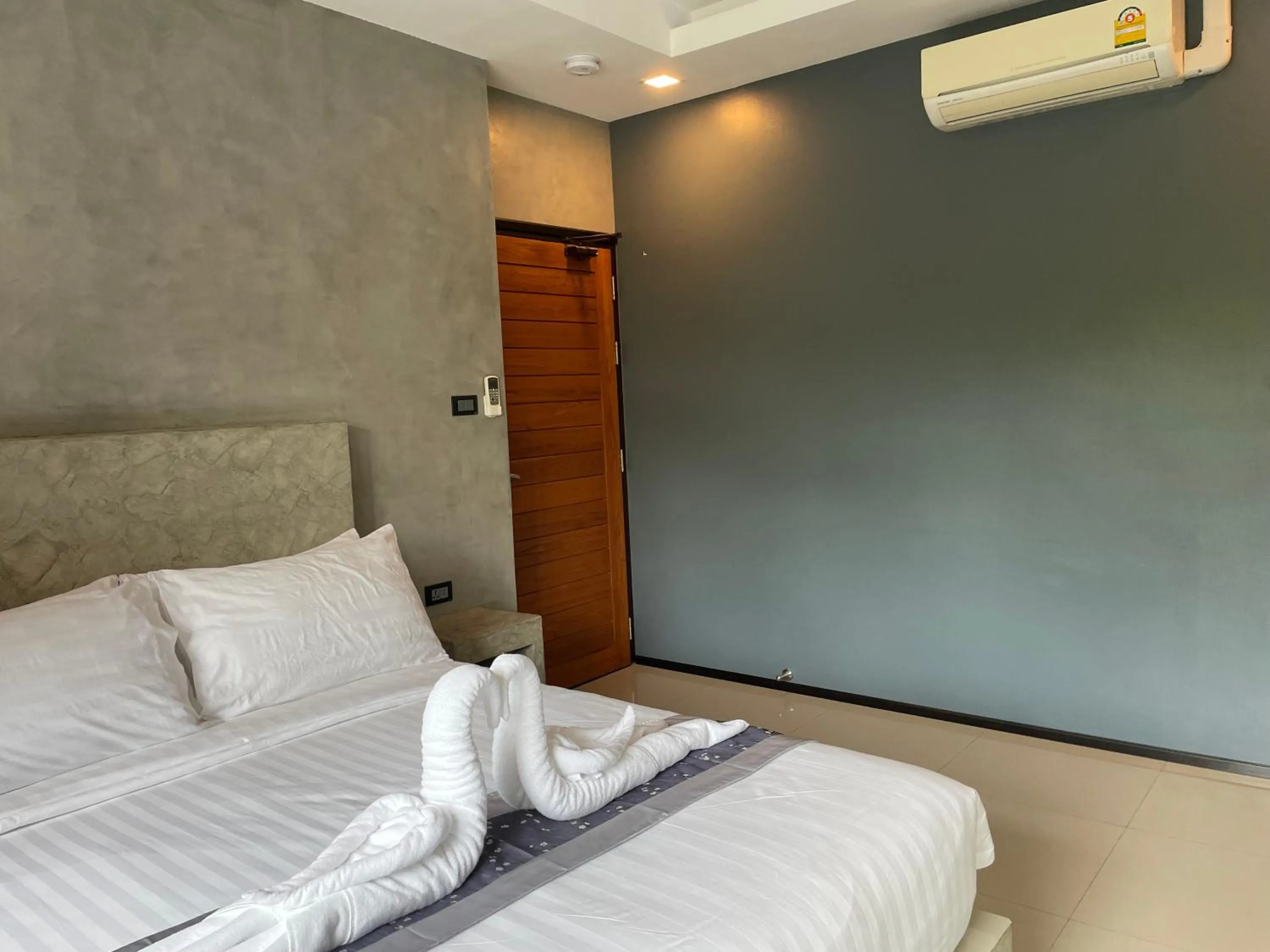 Bedroom, Bed in Hideaway Resort Banchang