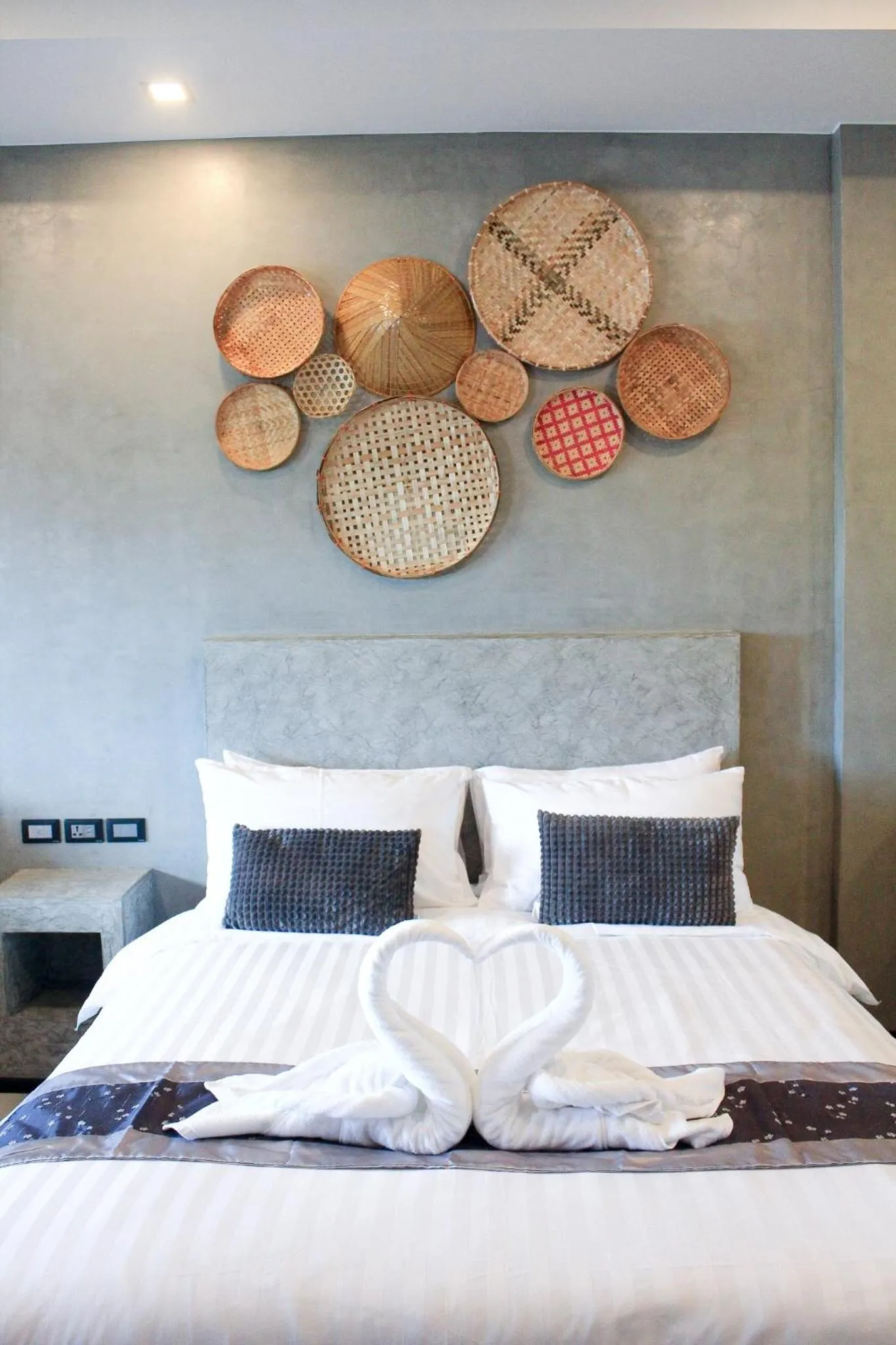 Bed in Hideaway Resort Banchang