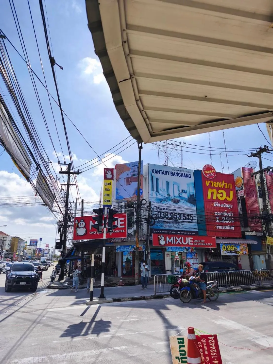 Street view in Hideaway Resort Banchang