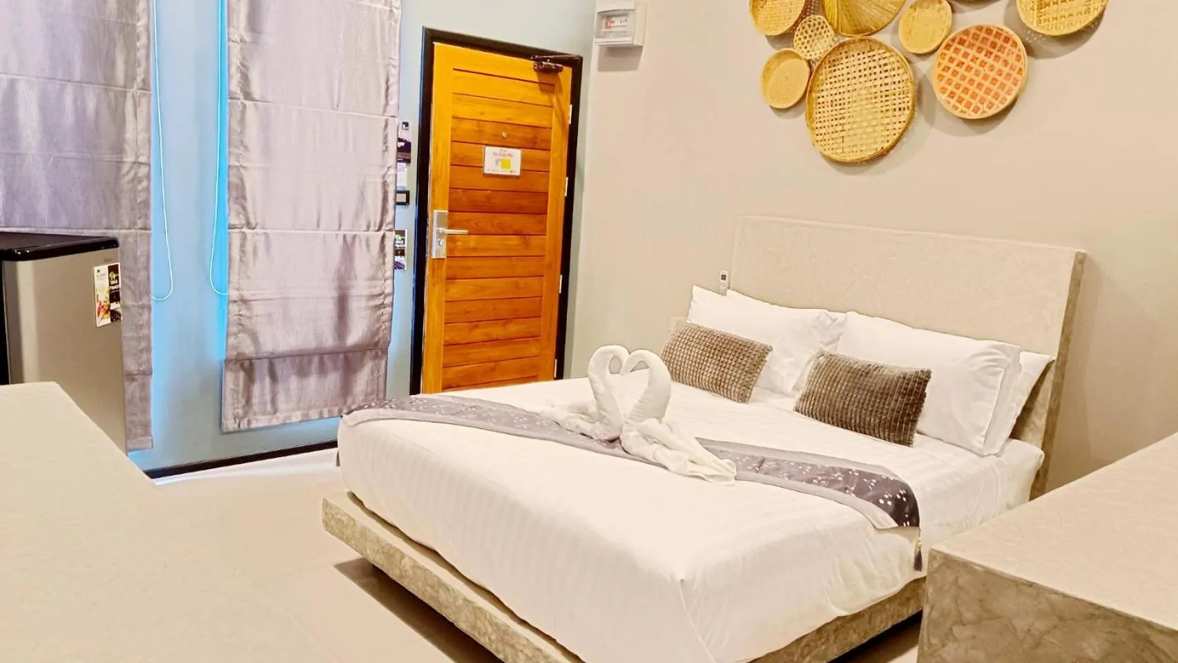 Bedroom, Bed in Hideaway Resort Banchang