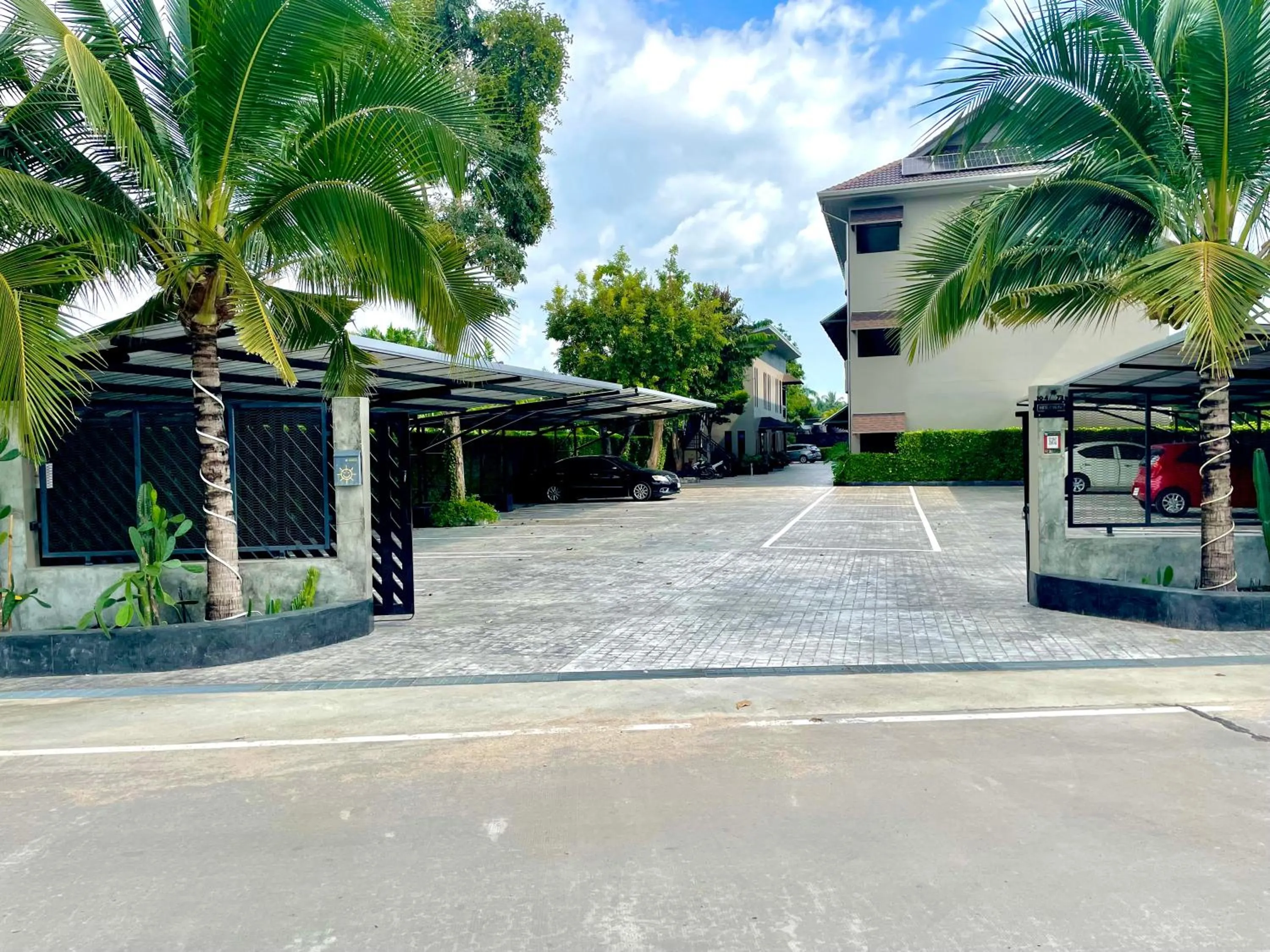 Facade/entrance in Hideaway Resort Banchang