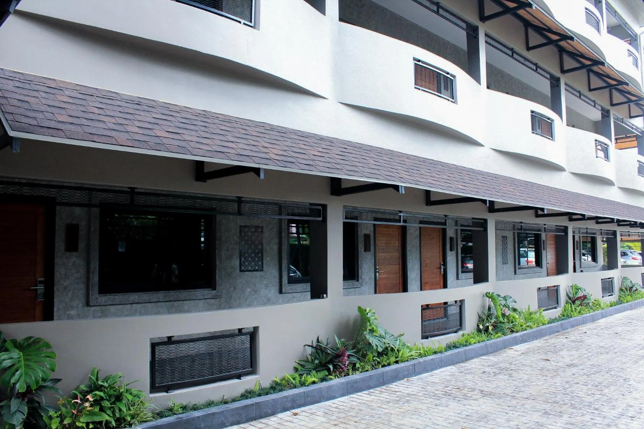 Property building in Hideaway Resort Banchang