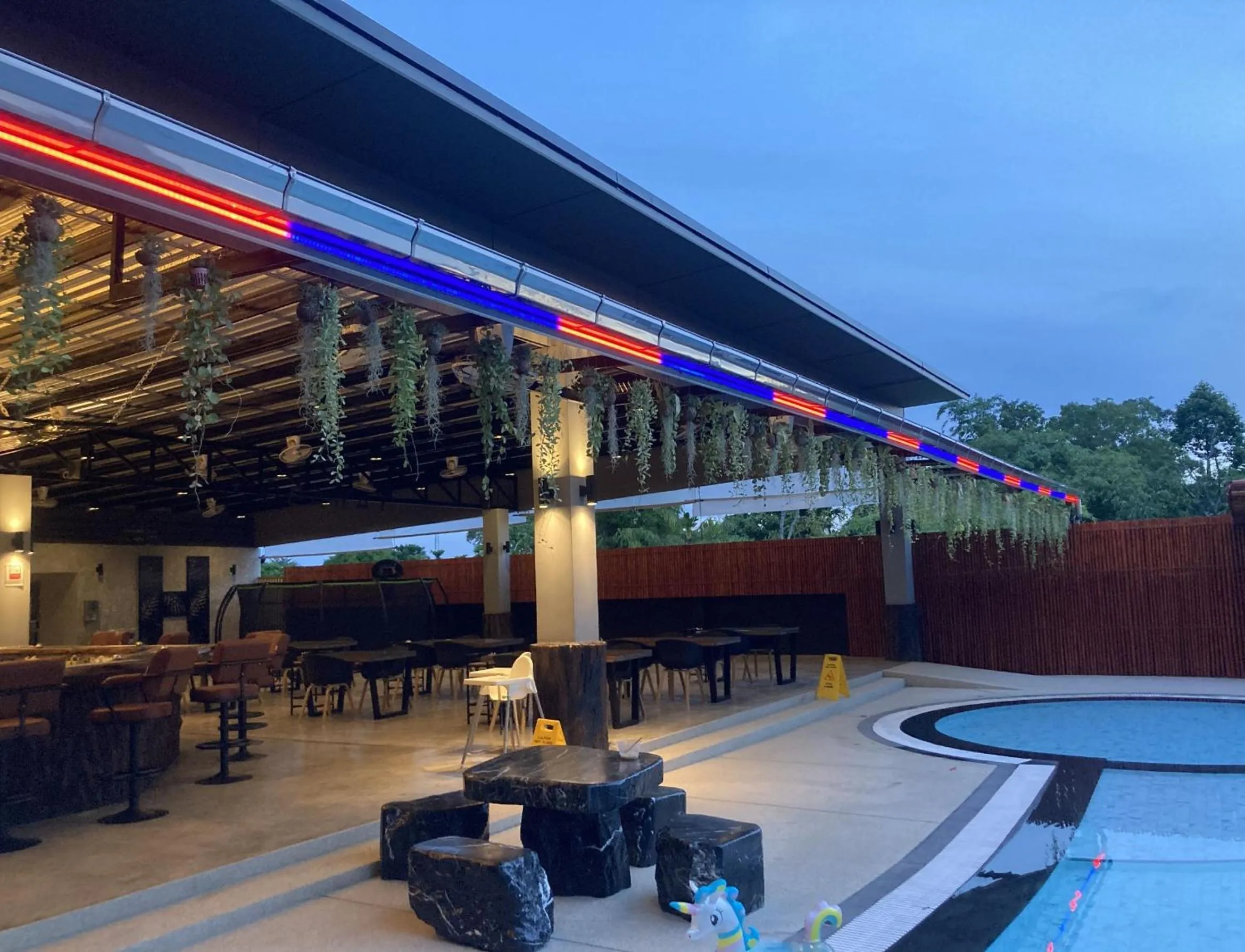 Property building in Hideaway Resort Banchang