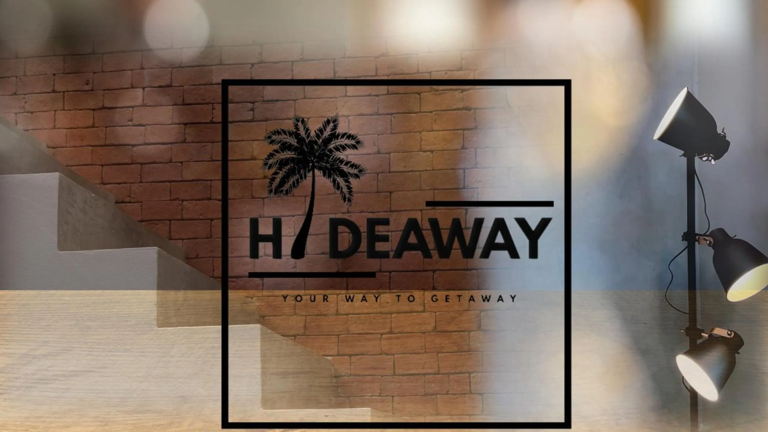 Property logo or sign in Hideaway Resort Banchang