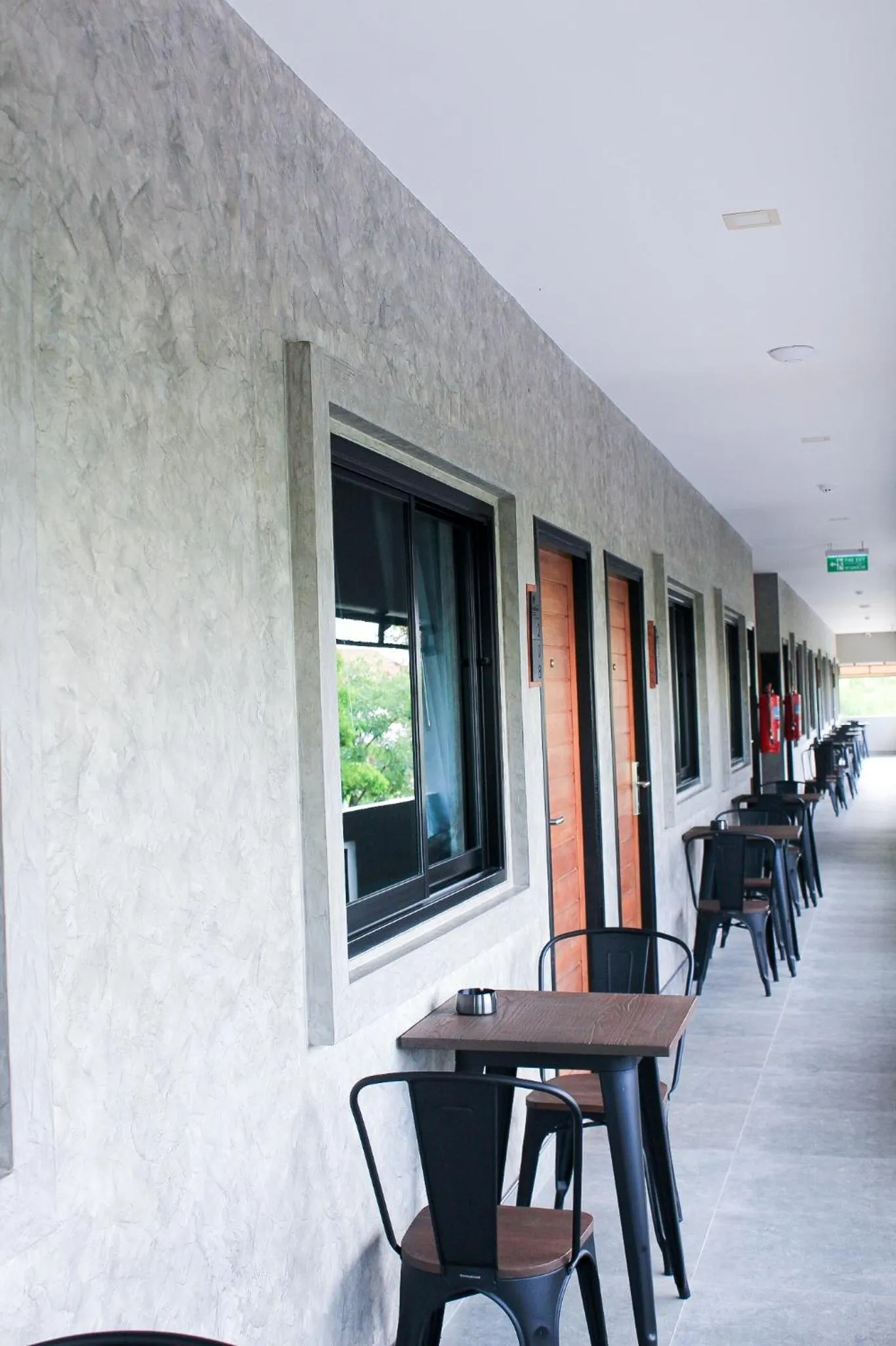 Property building in Hideaway Resort Banchang