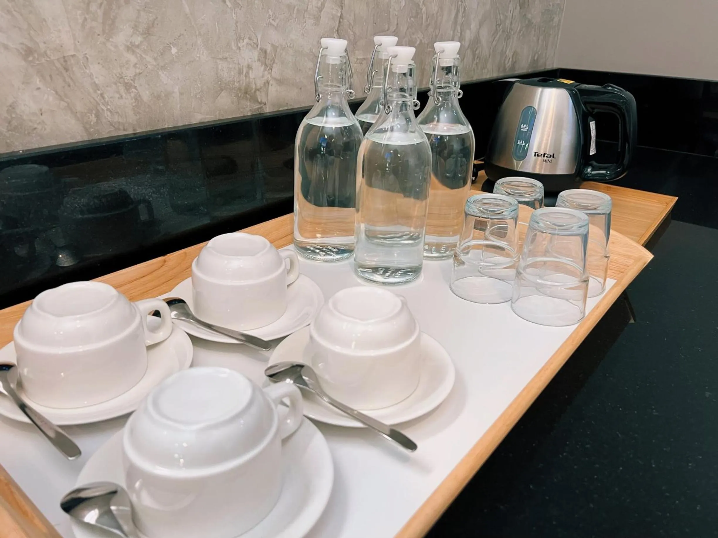 Coffee/tea facilities in Hideaway Resort Banchang