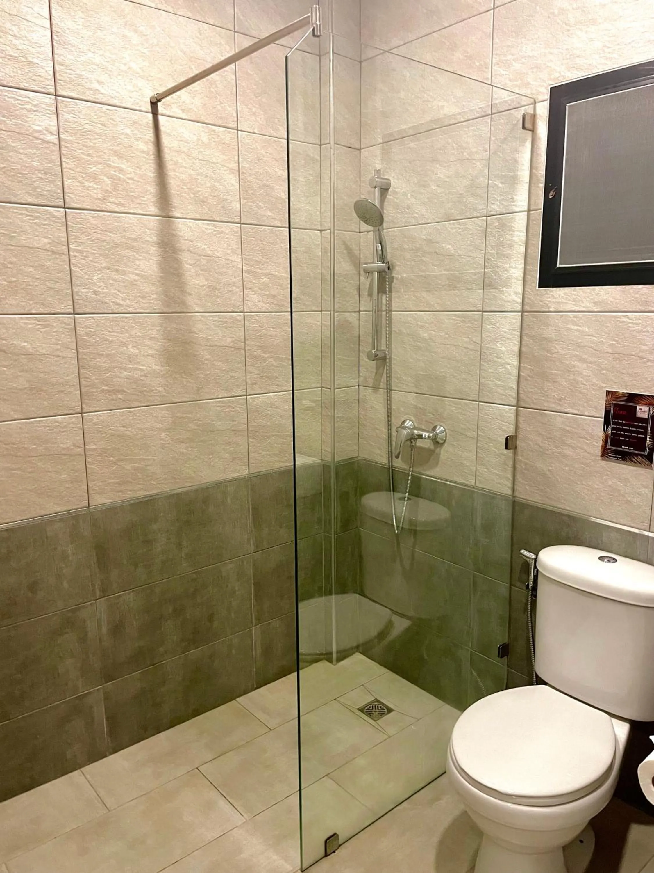 Bathroom in Hideaway Resort Banchang