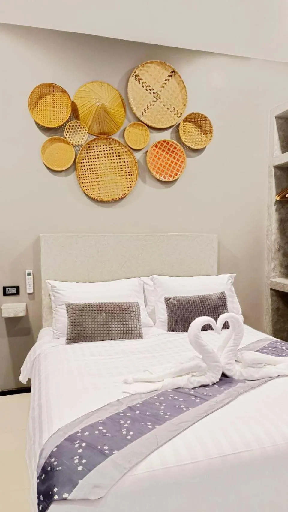 Bed in Hideaway Resort Banchang