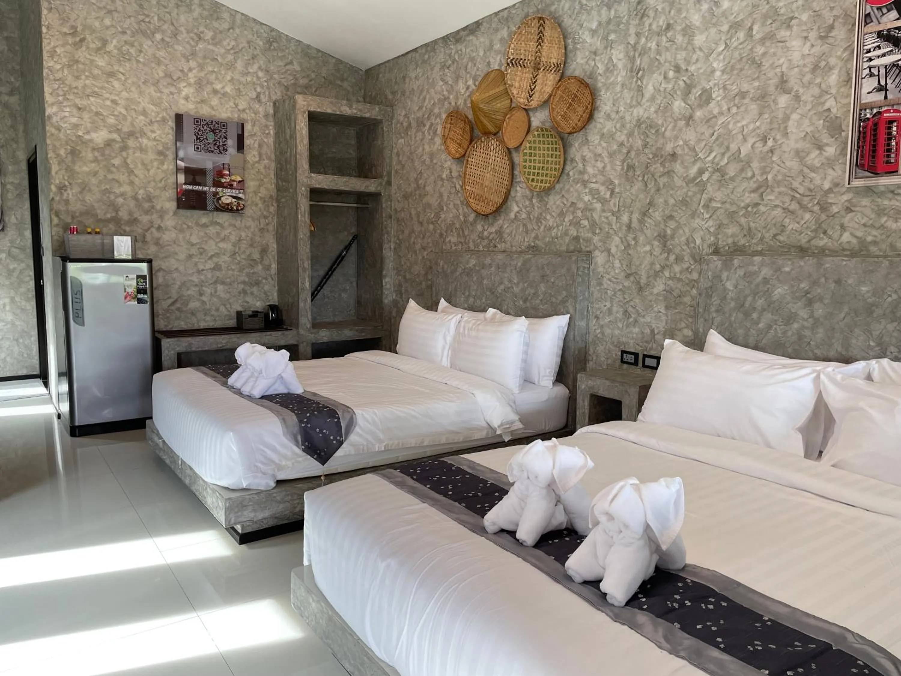 Bedroom, Bed in Hideaway Resort Banchang