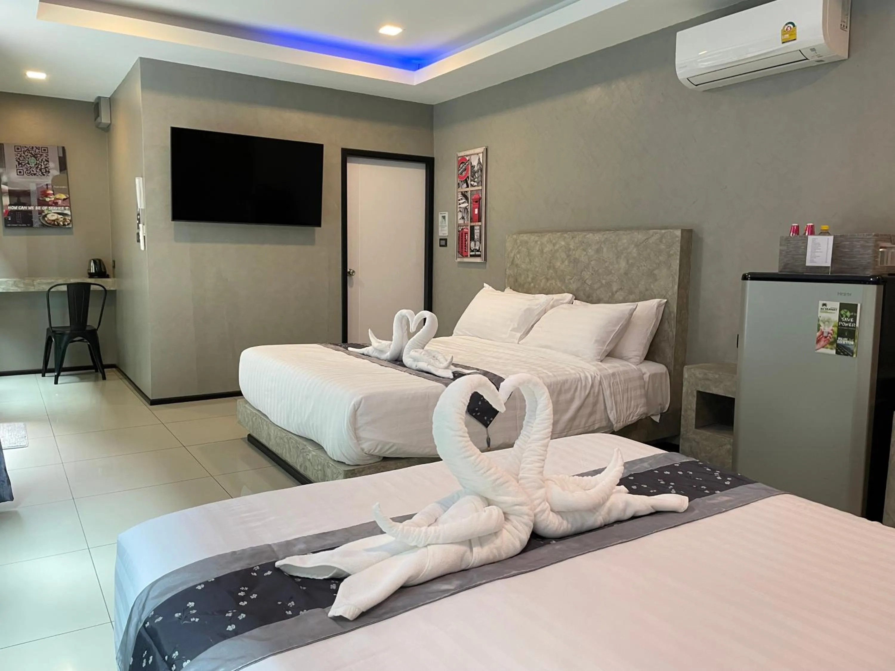 Bedroom, Bed in Hideaway Resort Banchang