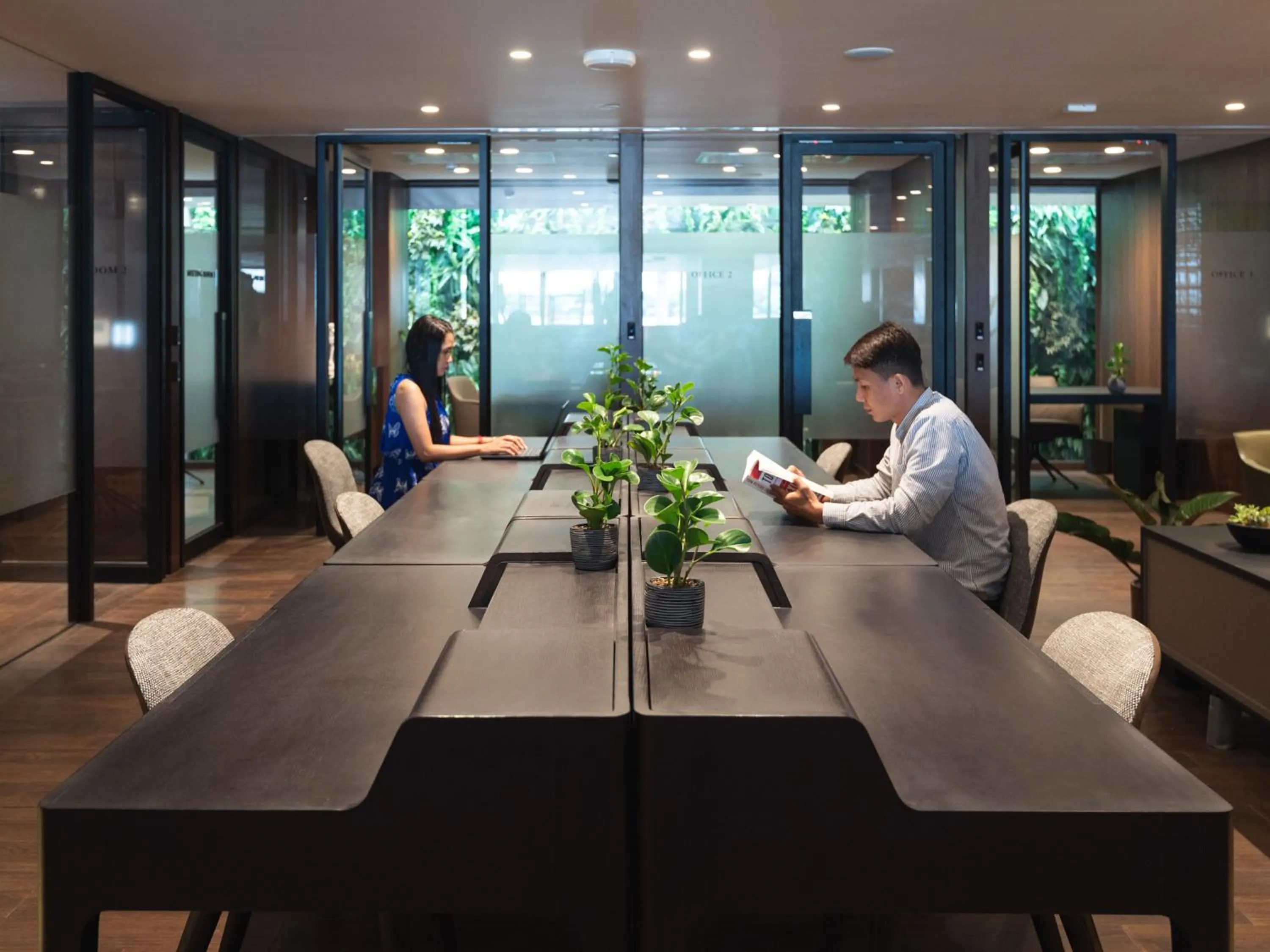 Business facilities in Hotel KVL