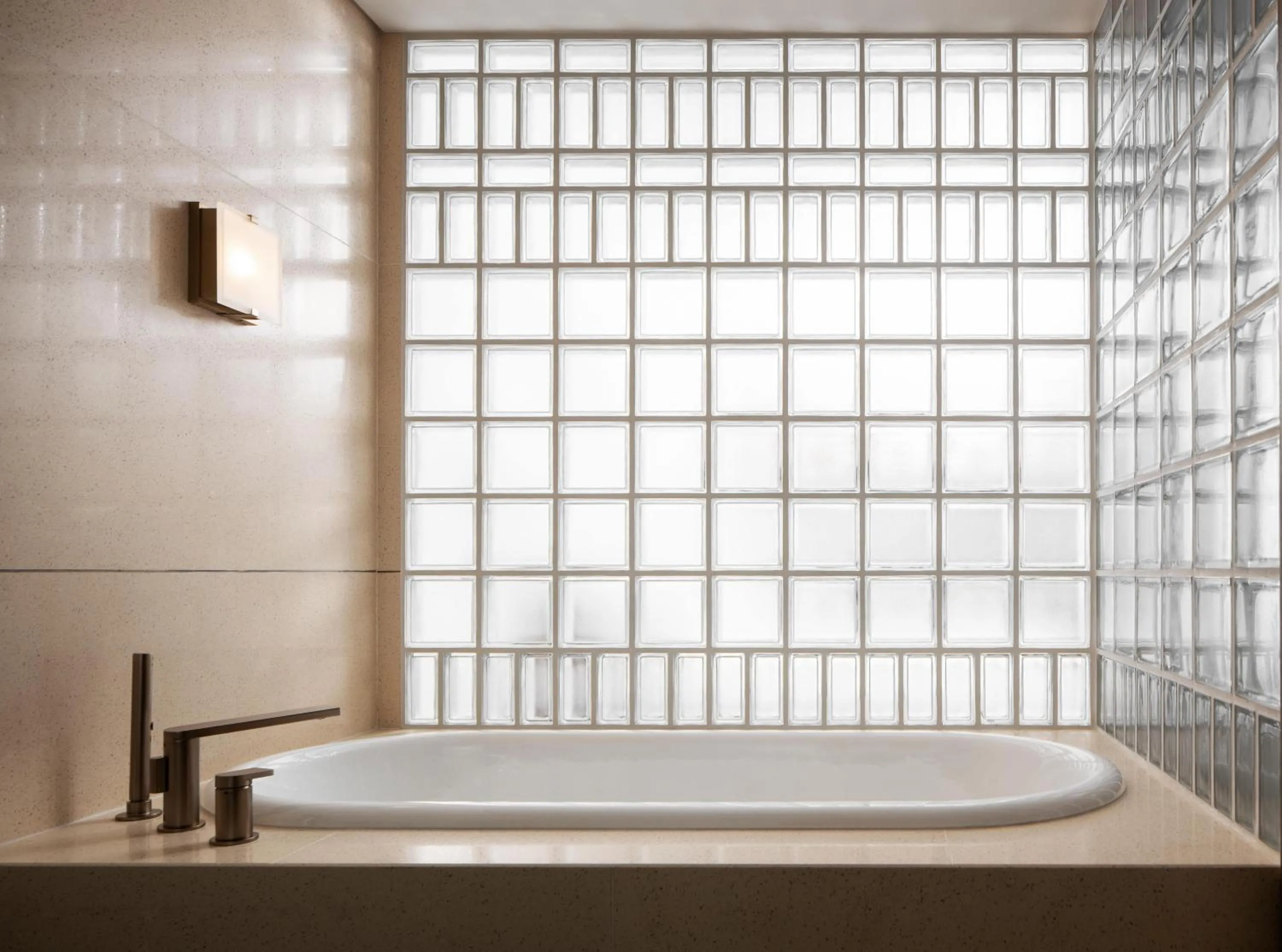 Bathroom in Hotel KVL