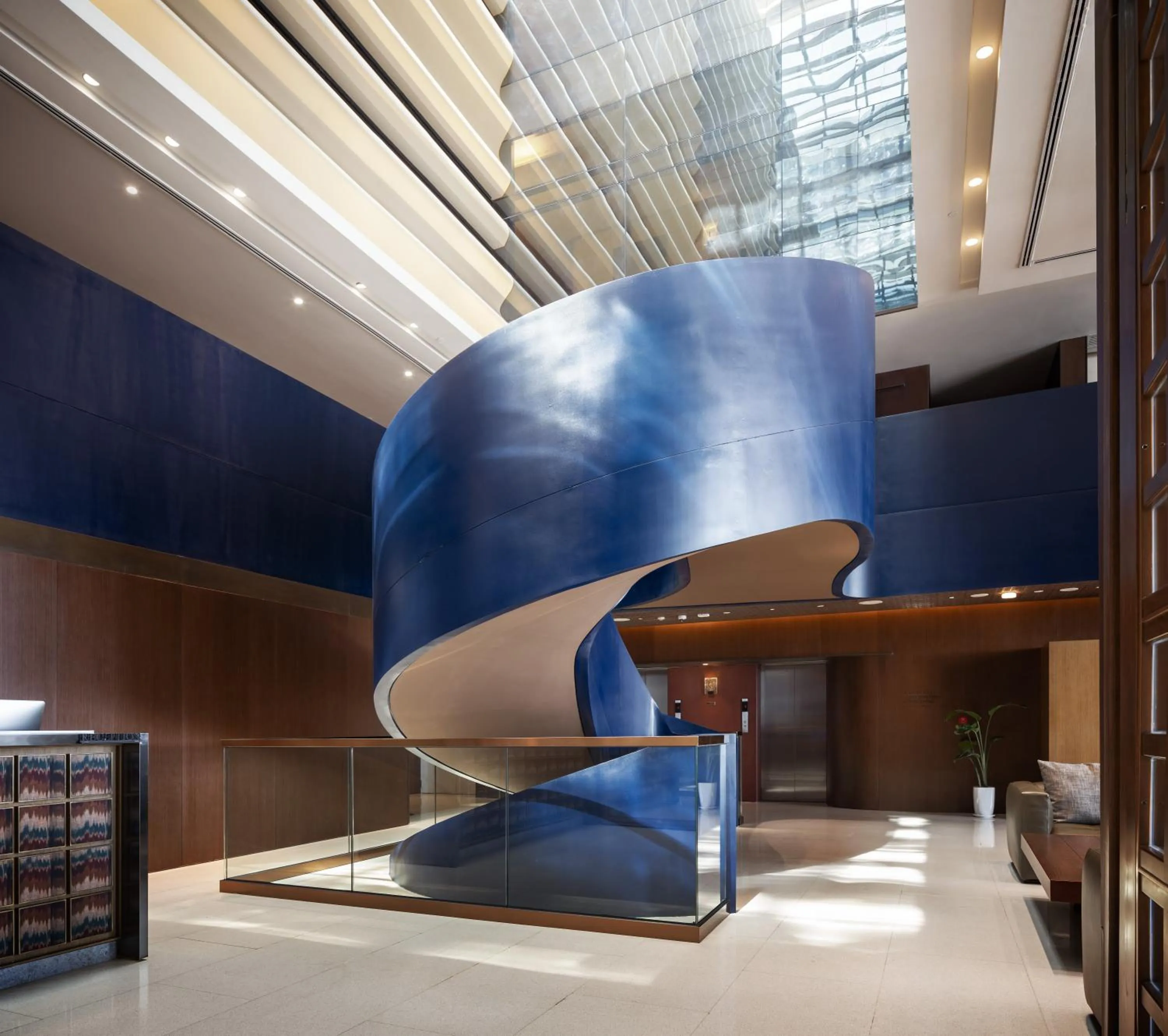 Lobby or reception in Hotel KVL