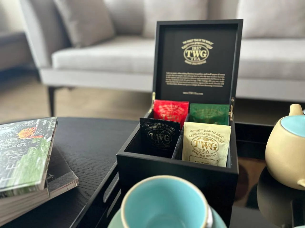 Coffee/tea facilities in Hotel KVL