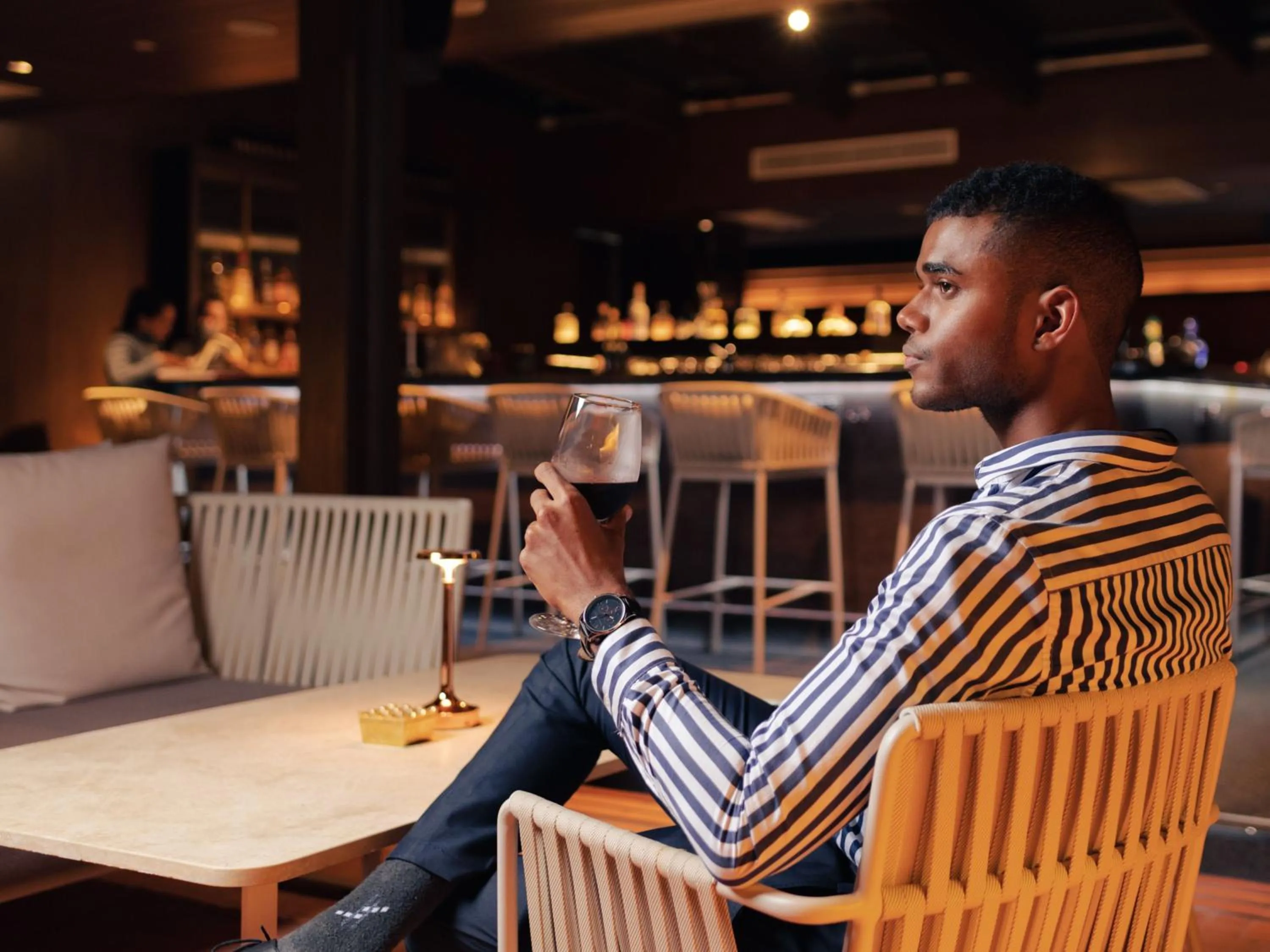 Restaurant/places to eat in Hotel KVL