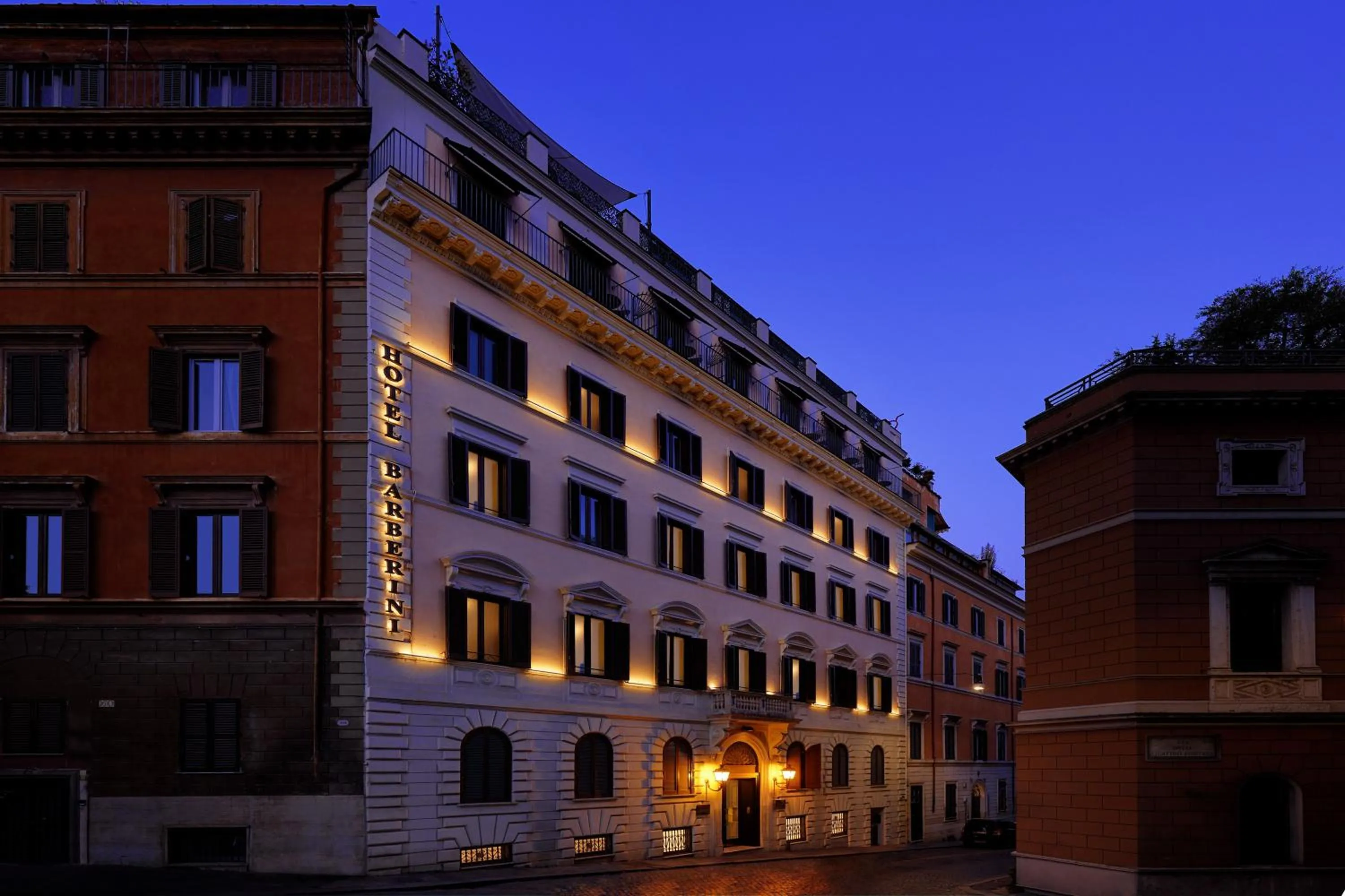 Property building in Hotel Barberini