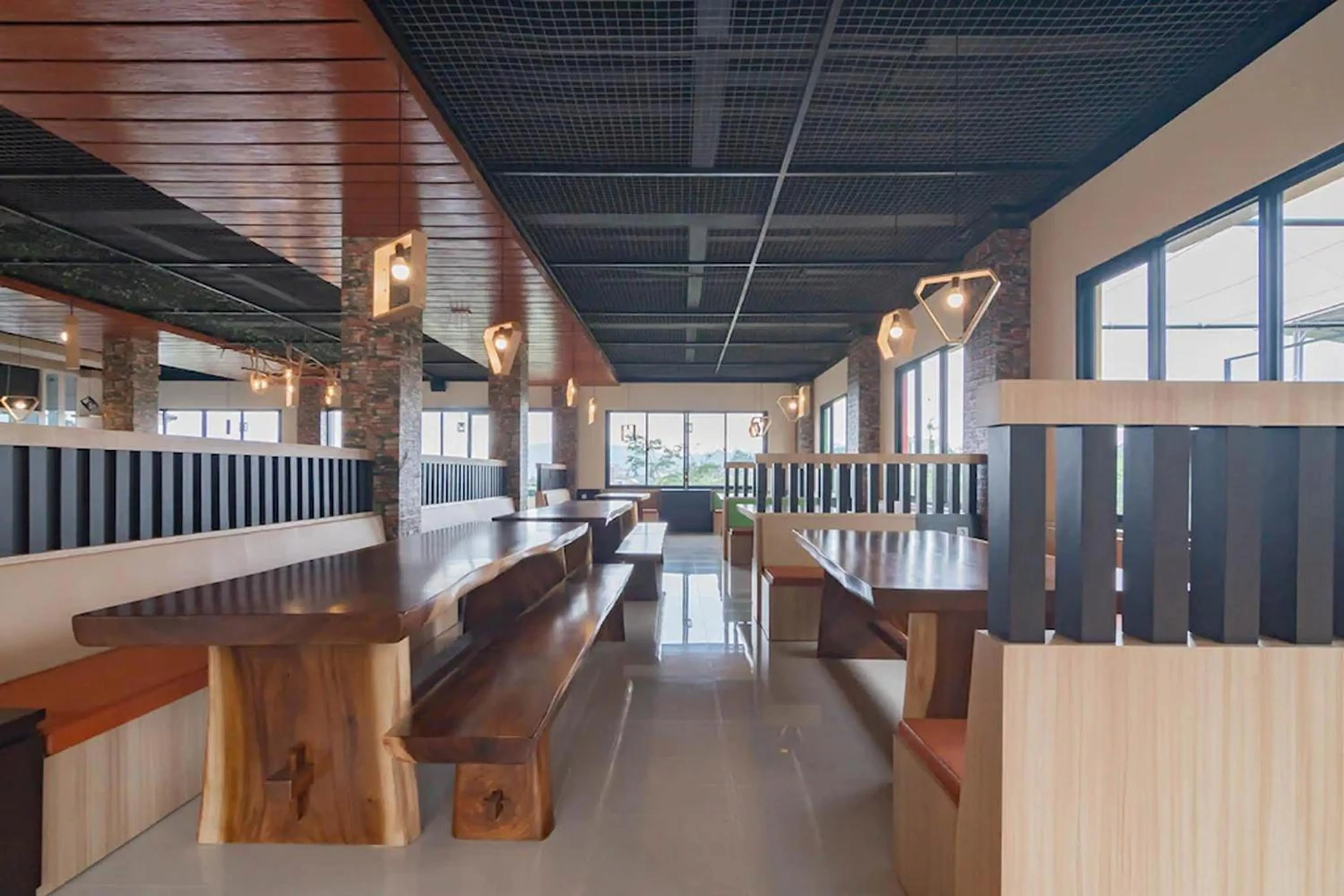 Restaurant/places to eat in Mamifokobo Hotel & Glamping