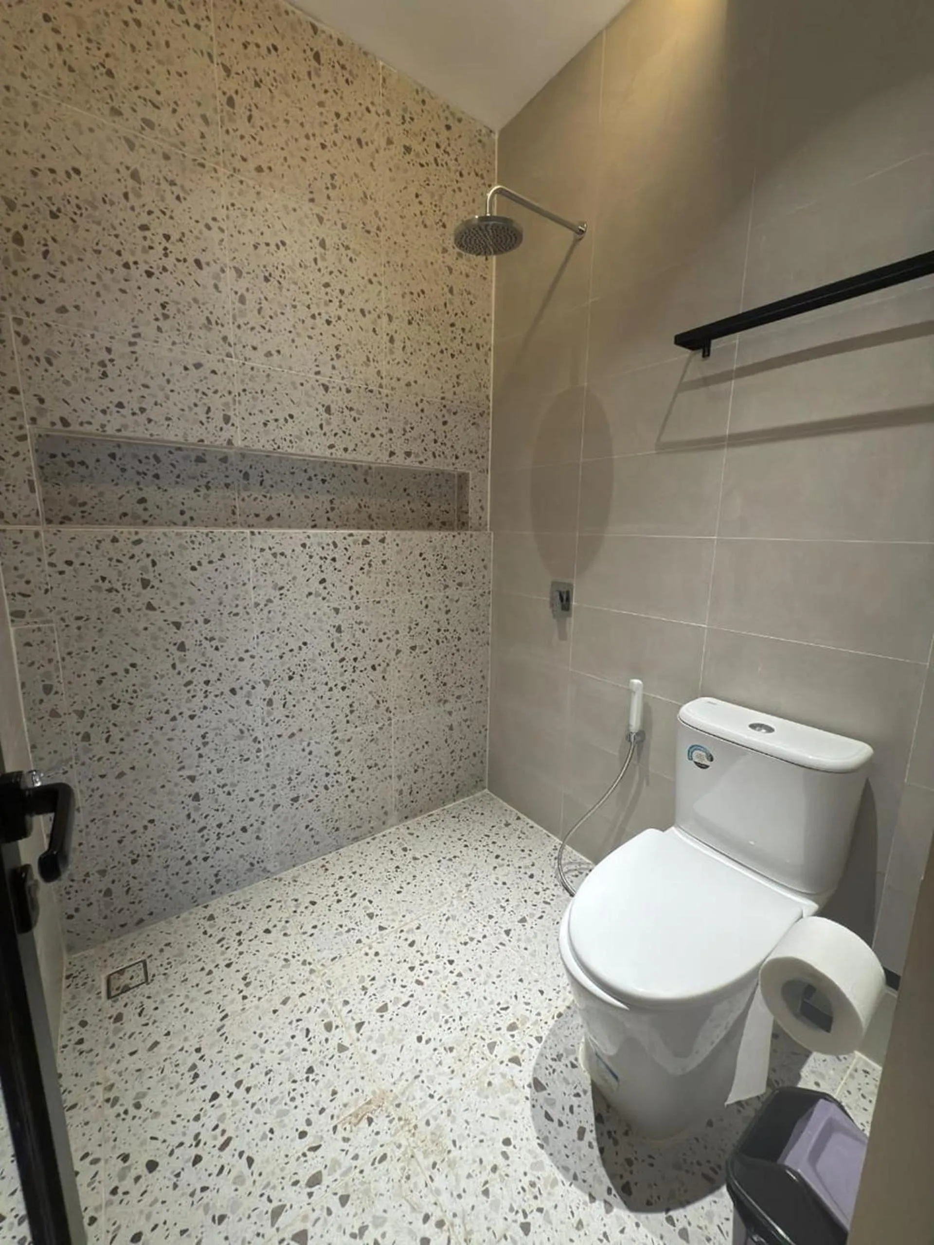 Bathroom in Mamifokobo Hotel & Glamping