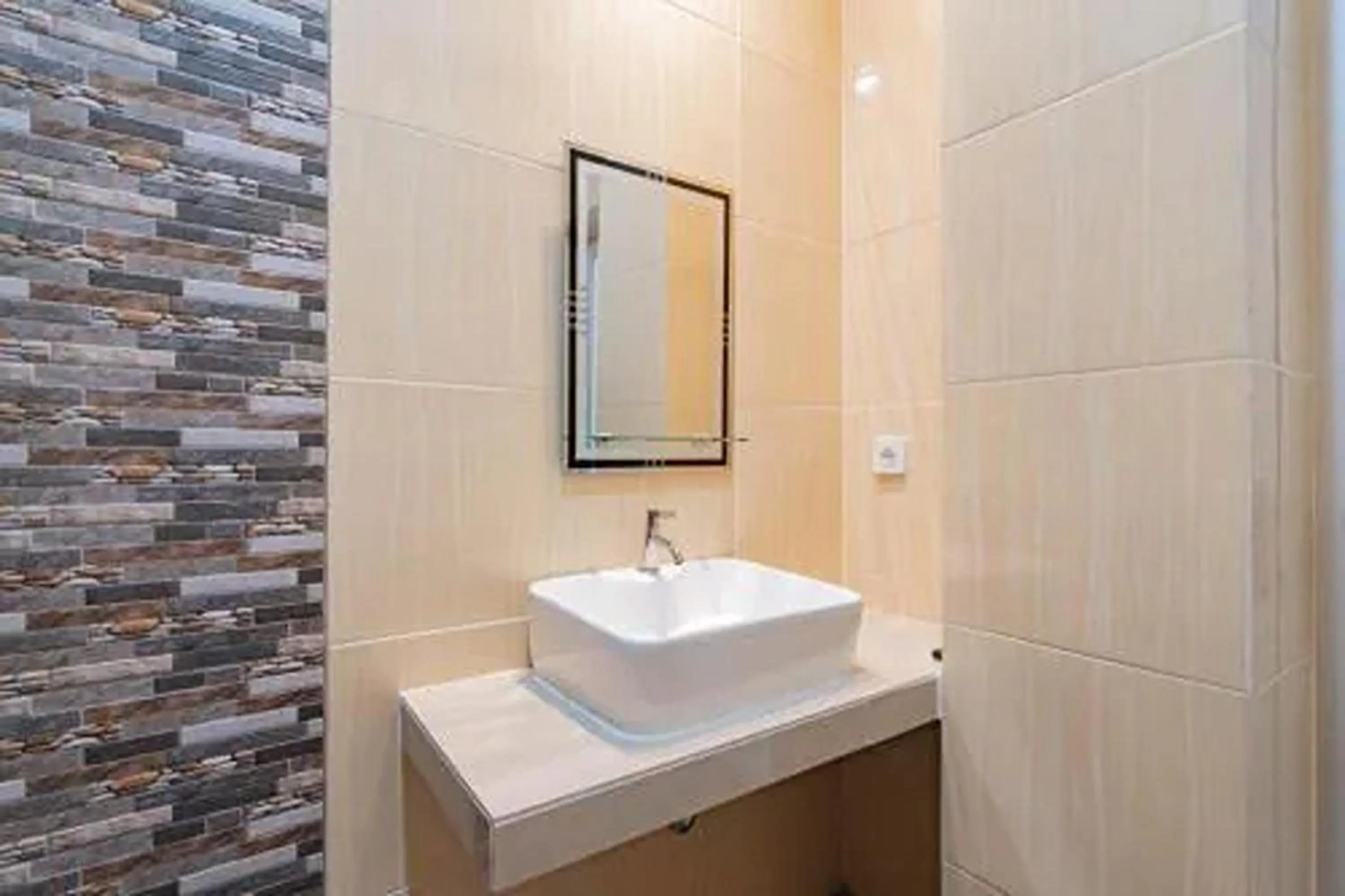 Bathroom in Mamifokobo Hotel & Glamping