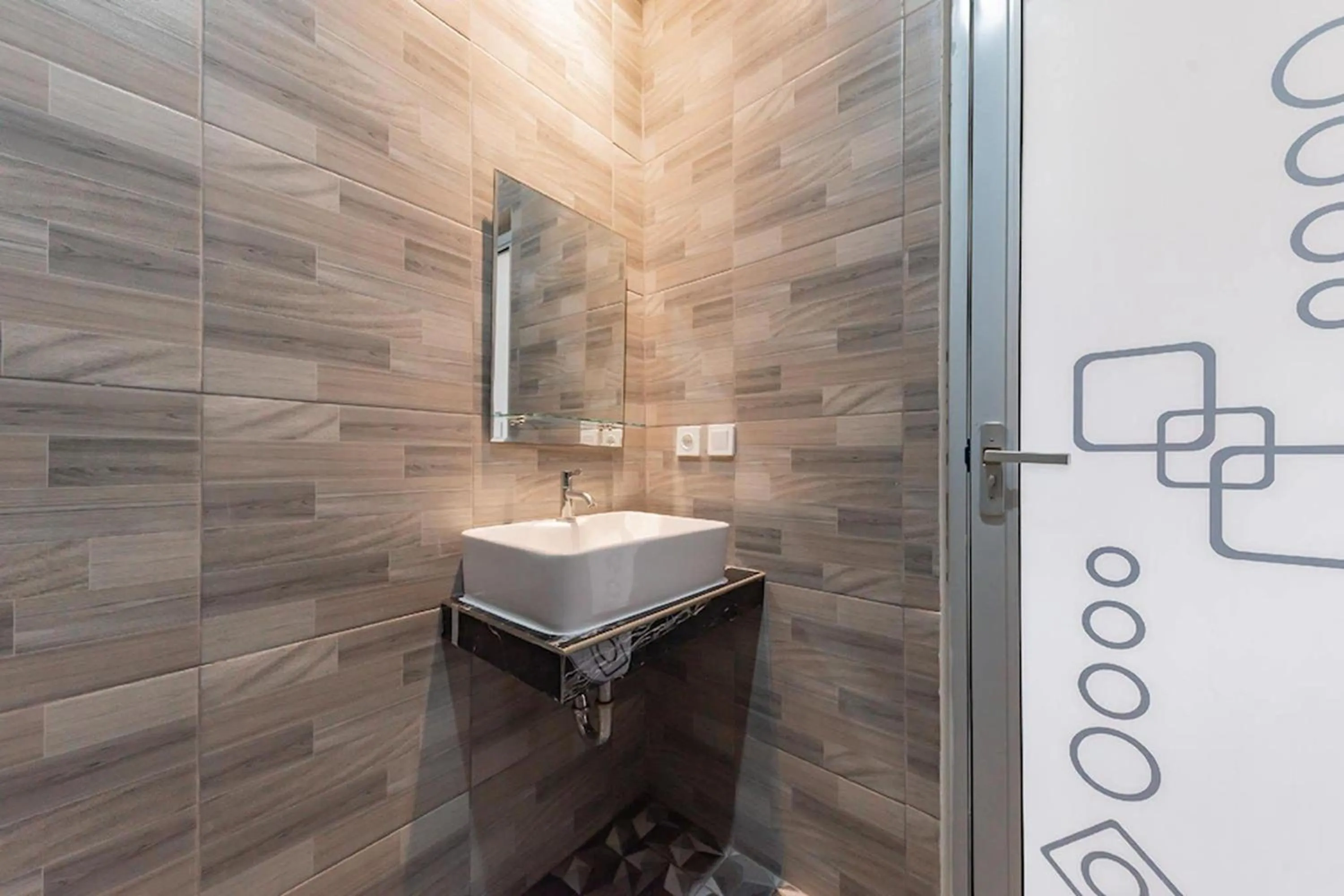 Bathroom in Mamifokobo Hotel & Glamping