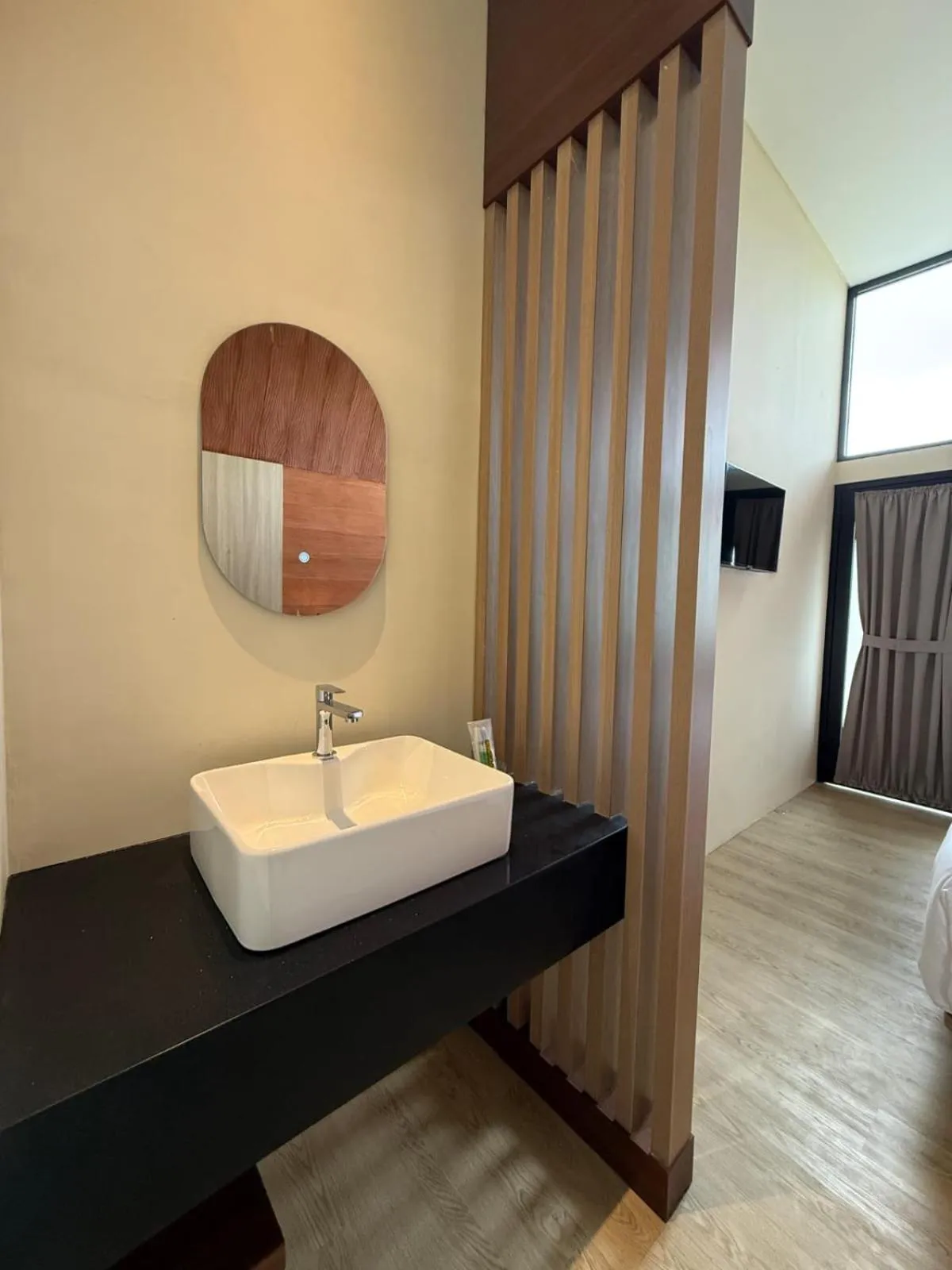 Bathroom in Mamifokobo Hotel & Glamping