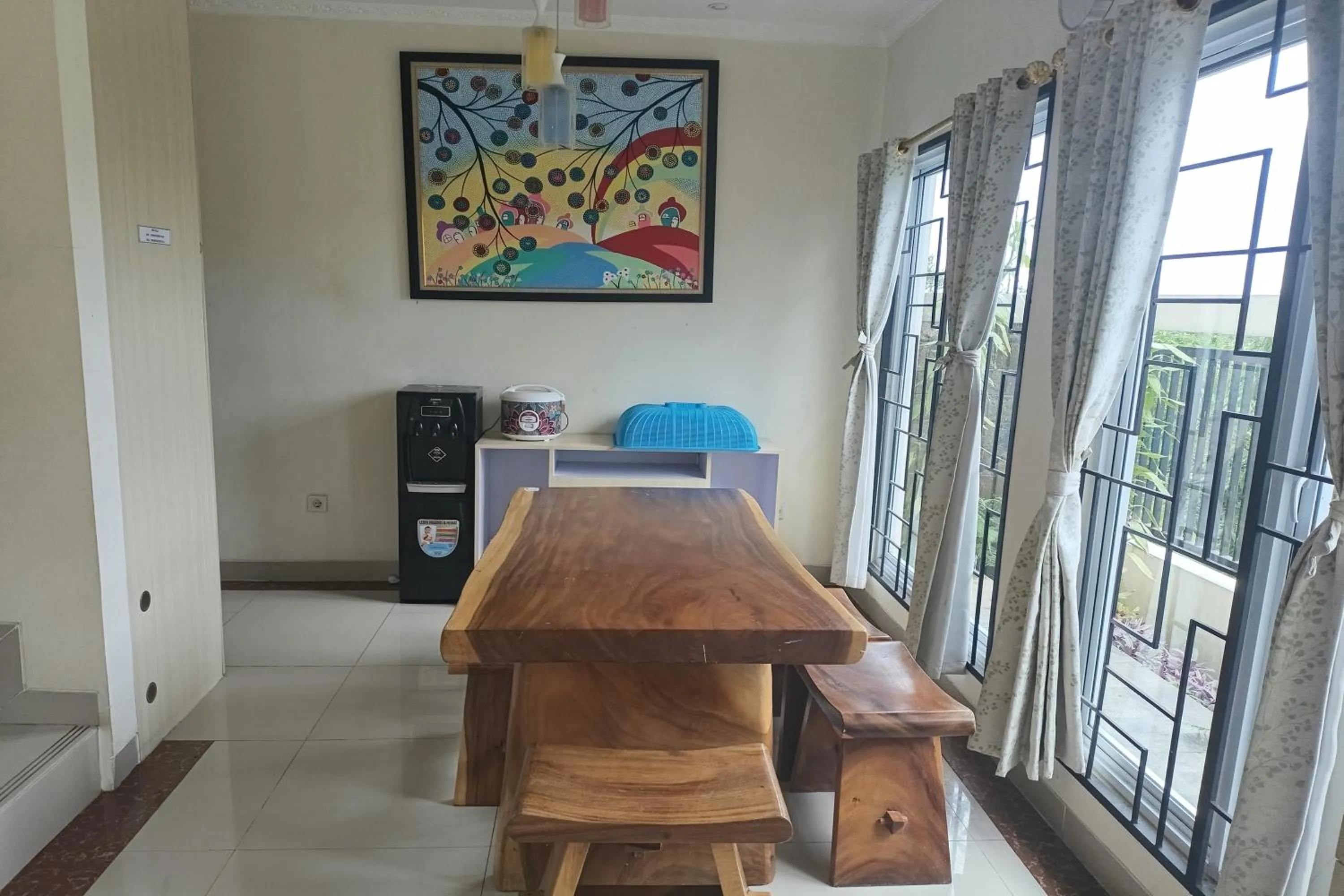 Seating area in Mamifokobo Hotel & Glamping